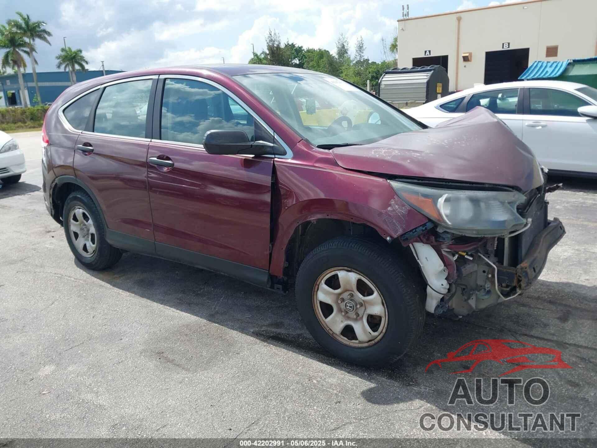 HONDA CR-V 2014 - 5J6RM3H30EL041952