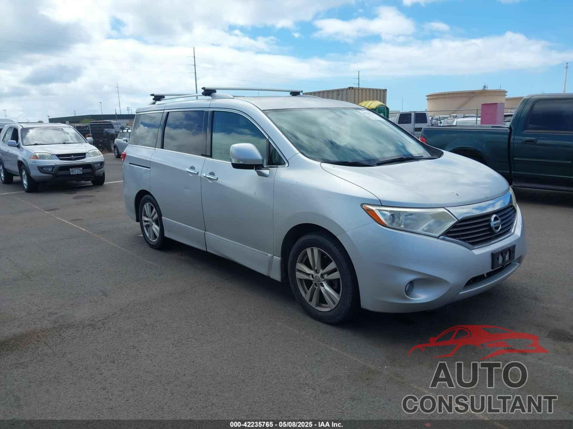 NISSAN QUEST 2014 - JN8AE2KP7E9100163