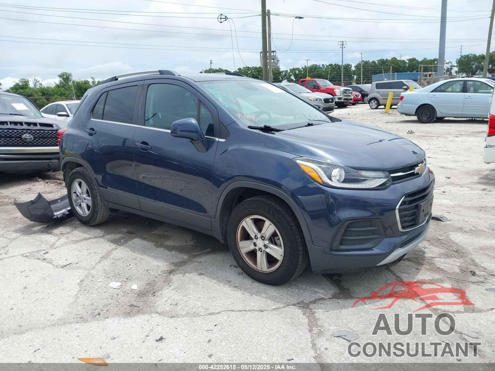 CHEVROLET TRAX 2018 - 3GNCJLSB2JL379301