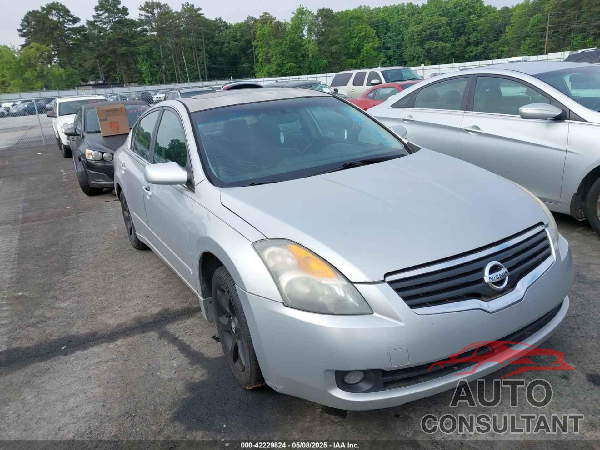 NISSAN ALTIMA 2009 - 1N4AL21E59N512182