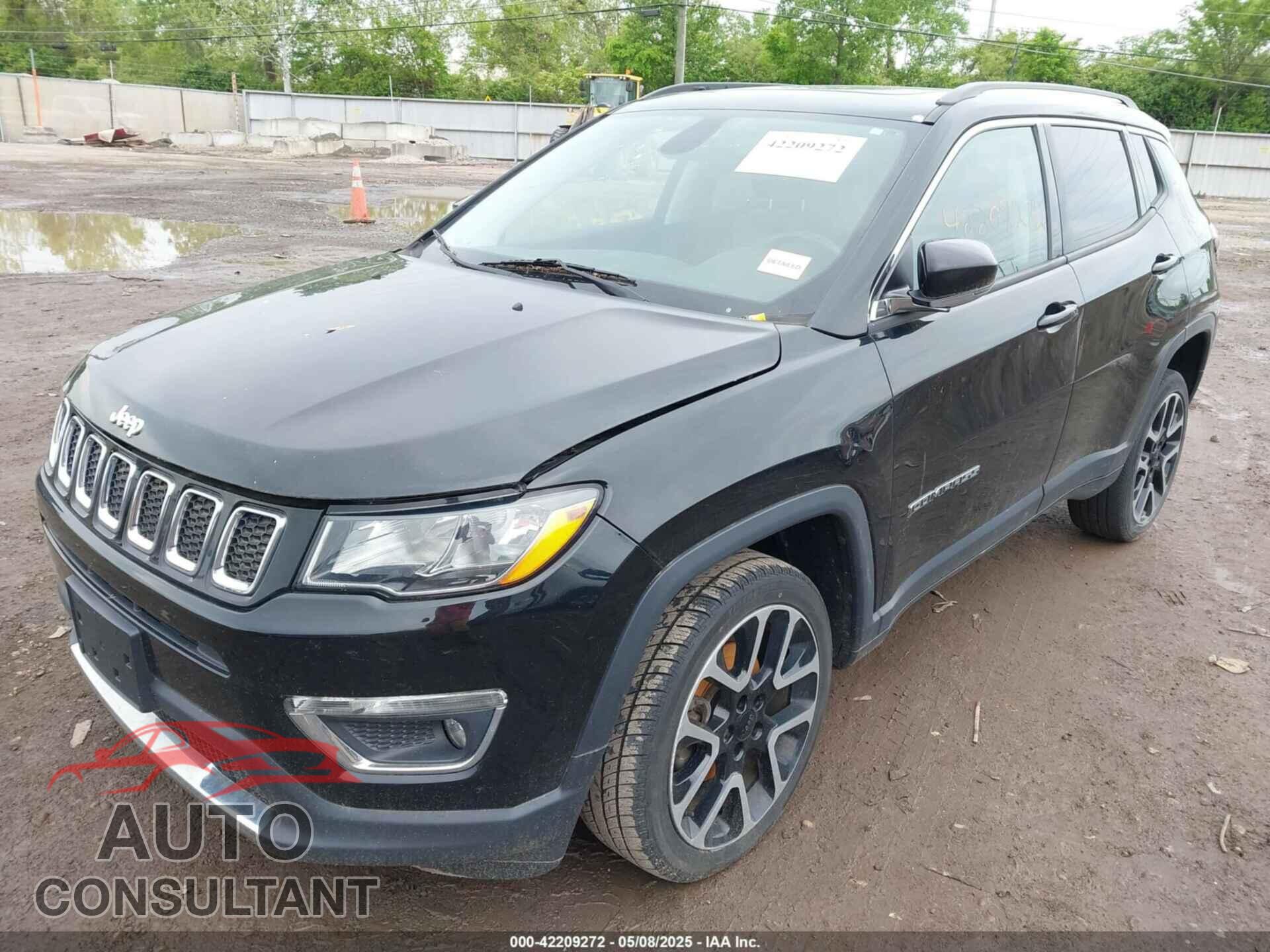 JEEP NEW COMPASS 2017 - 3C4NJDCB2HT628079