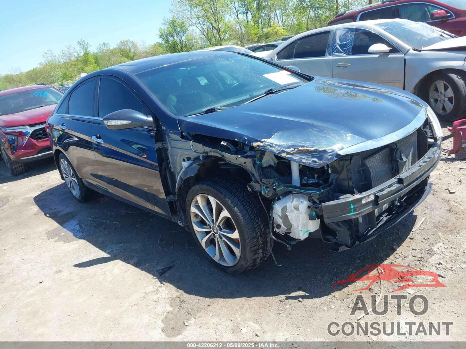 HYUNDAI SONATA 2014 - 5NPEC4AC1EH884912