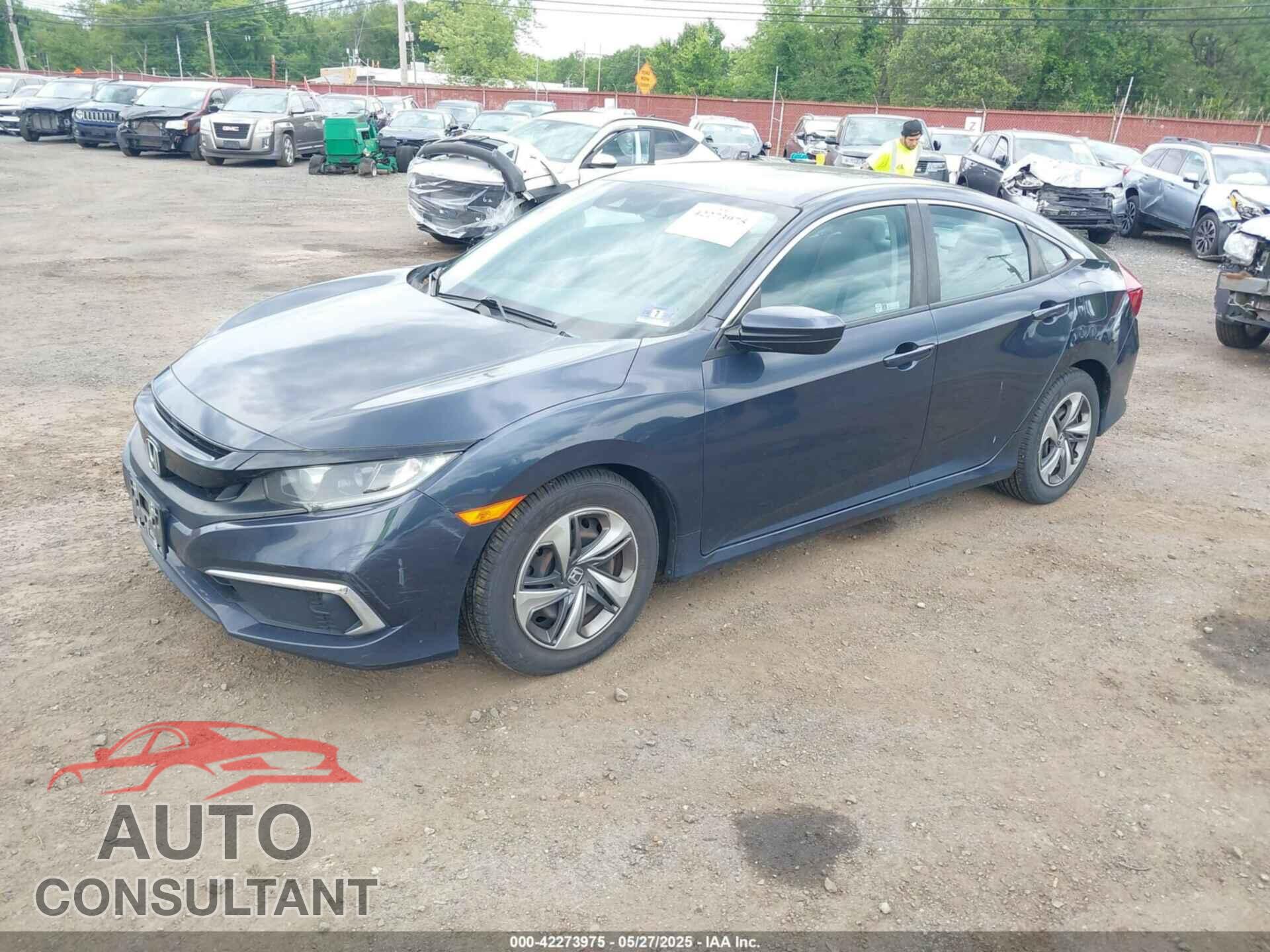 HONDA CIVIC 2019 - 2HGFC2F60KH576776
