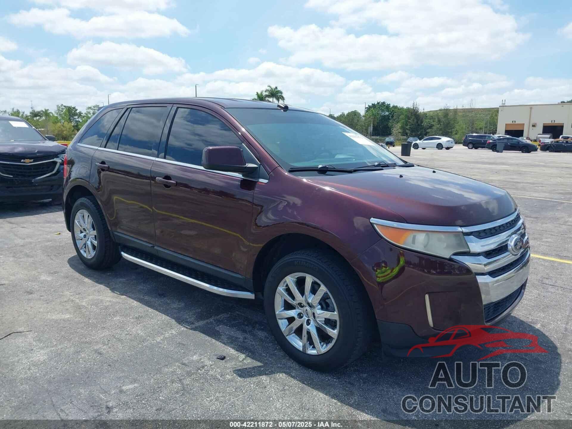 FORD EDGE 2011 - 2FMDK3KC4BBA52085