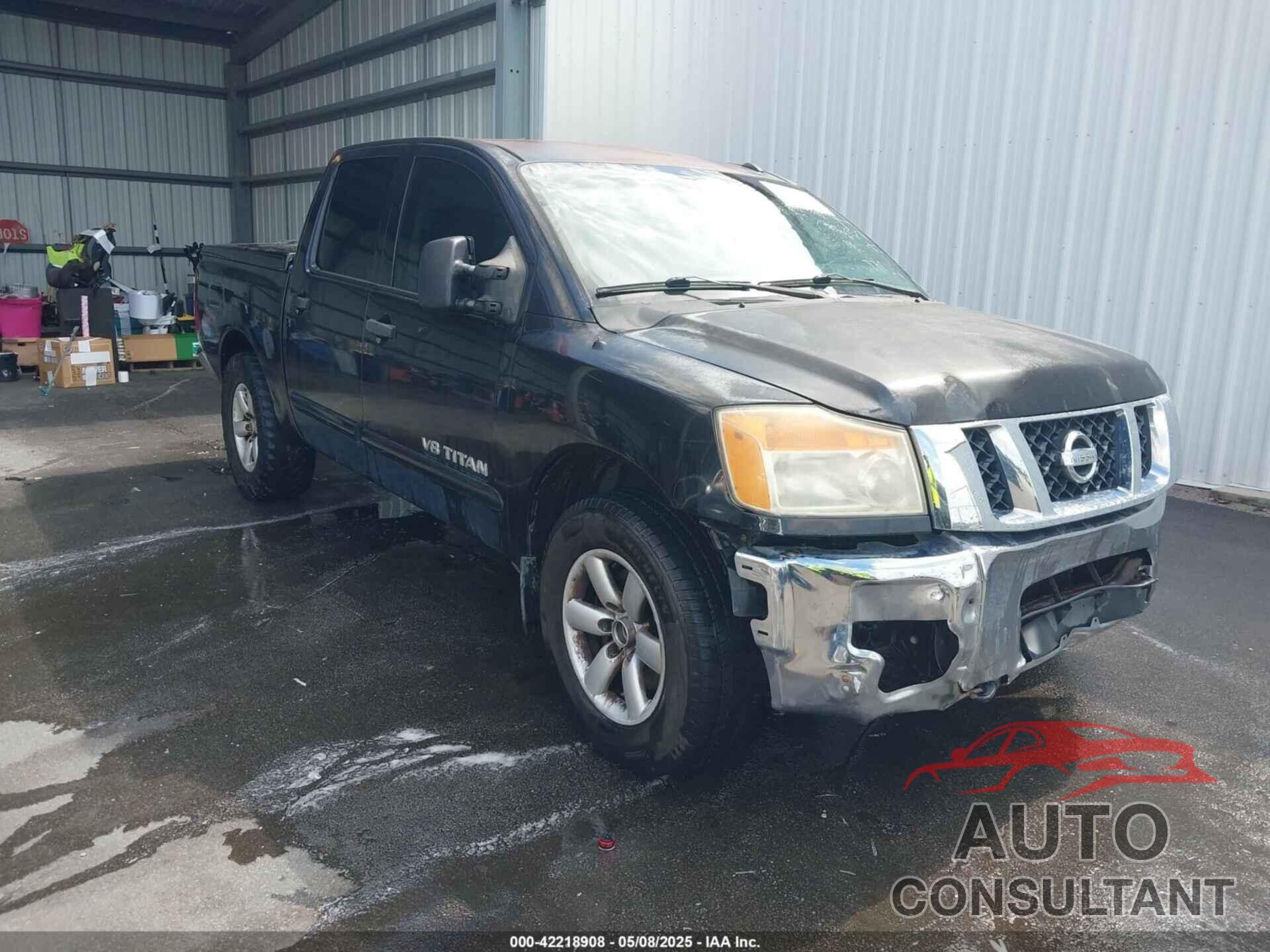 NISSAN TITAN 2010 - 1N6BA0ED9AN306648