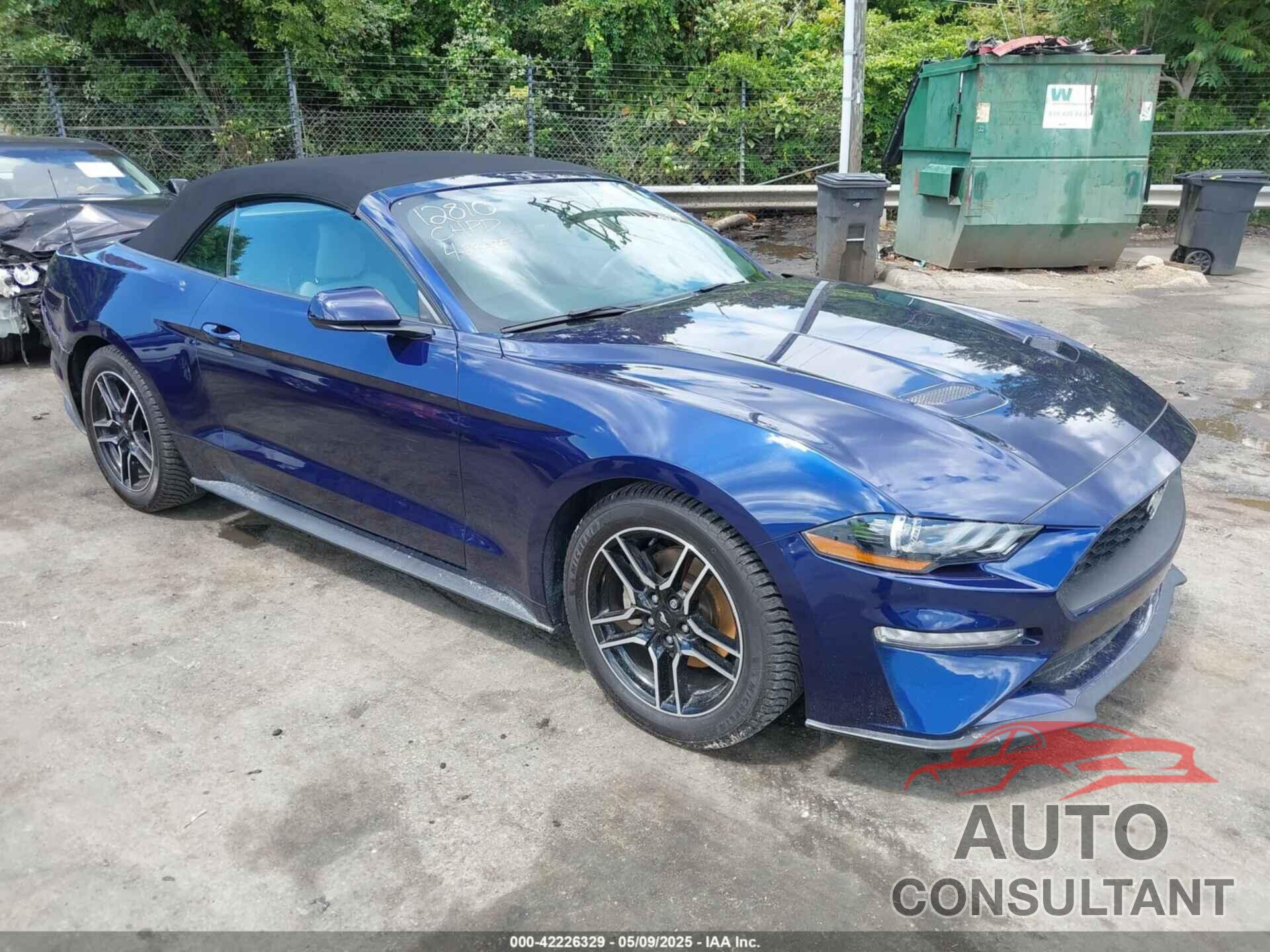 FORD MUSTANG 2019 - 1FATP8UH4K5112836