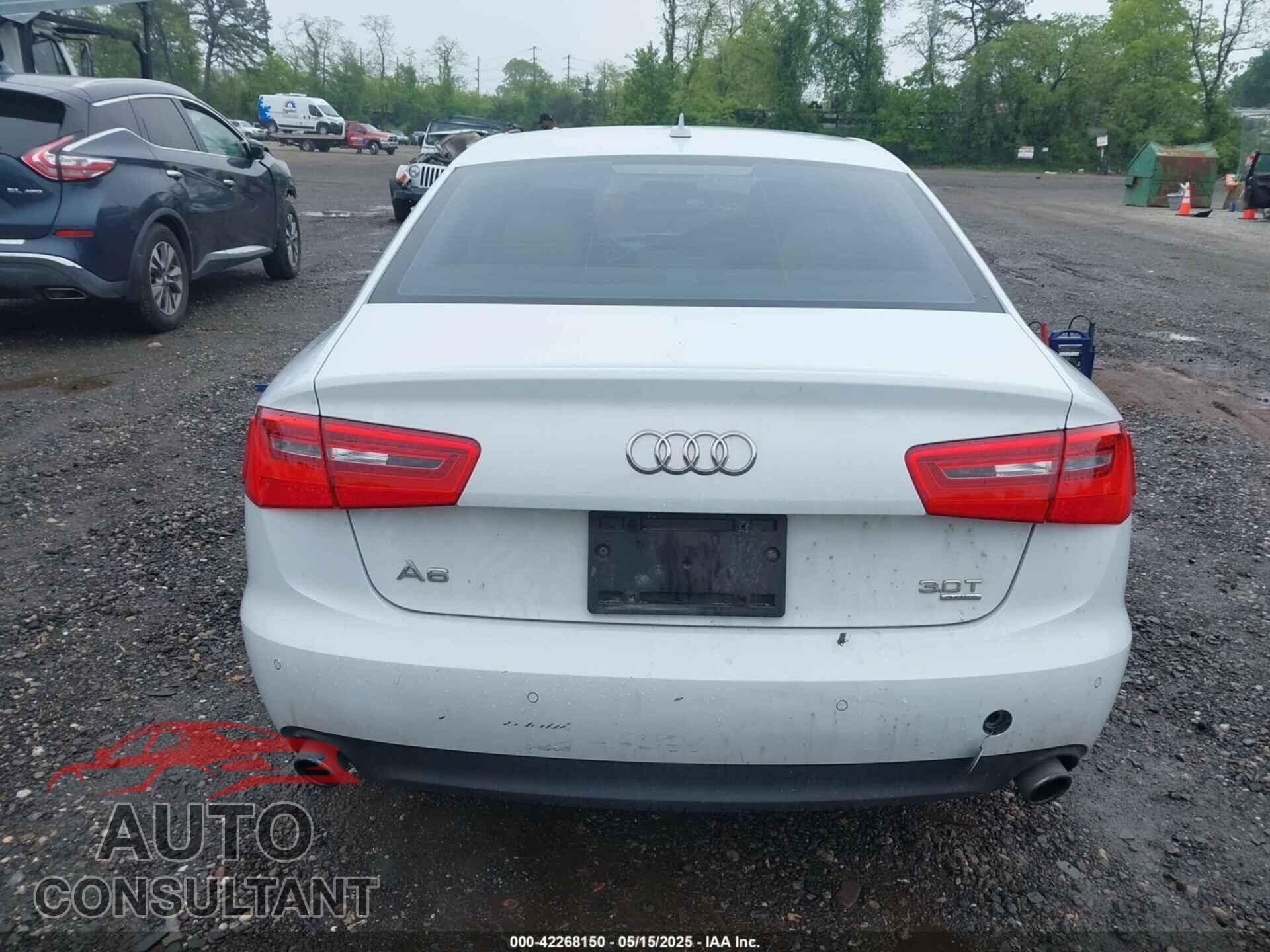 AUDI A6 2014 - WAUFGAFC4EN081900
