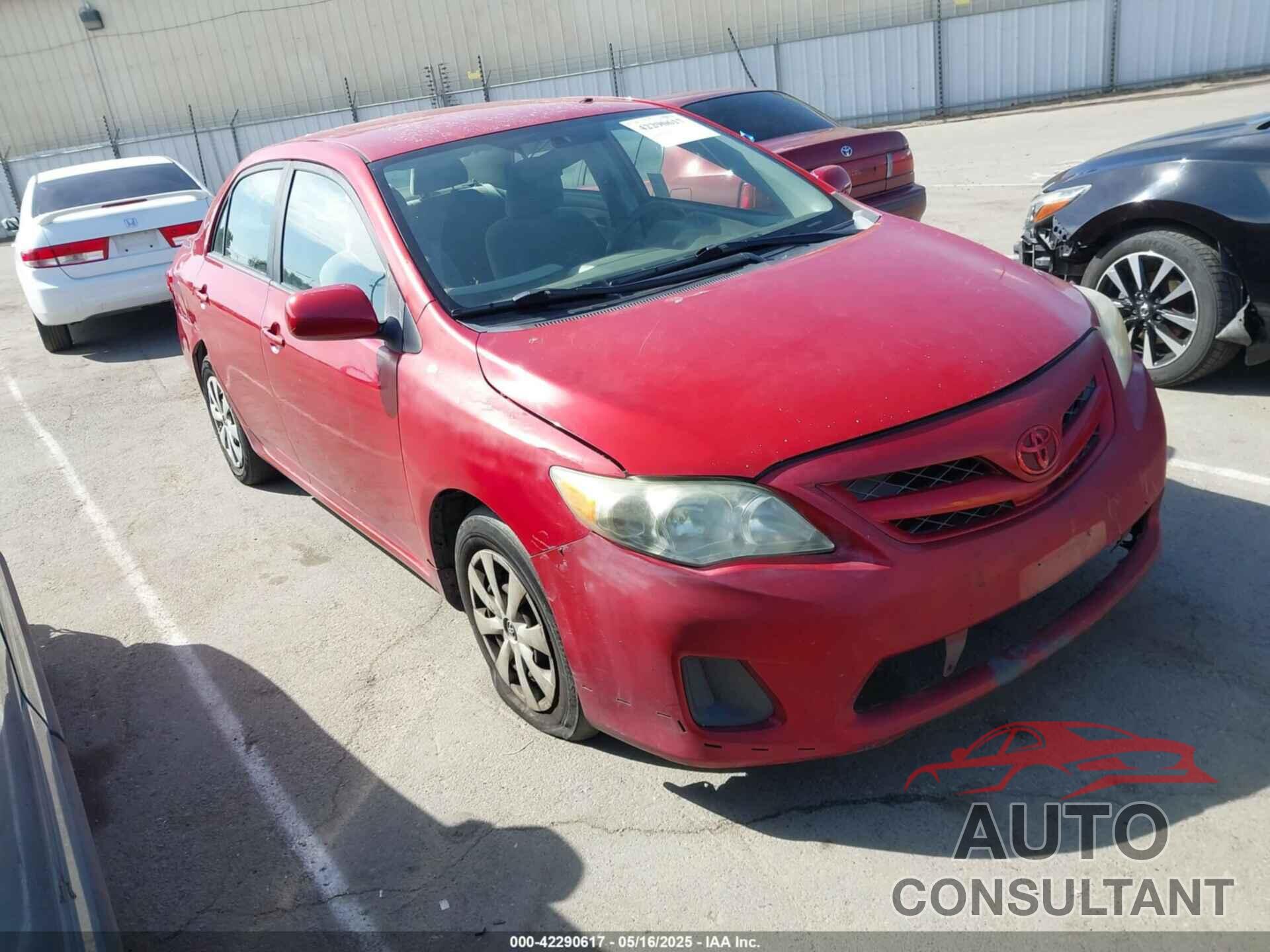 TOYOTA COROLLA 2011 - JTDBU4EE3BJ095174