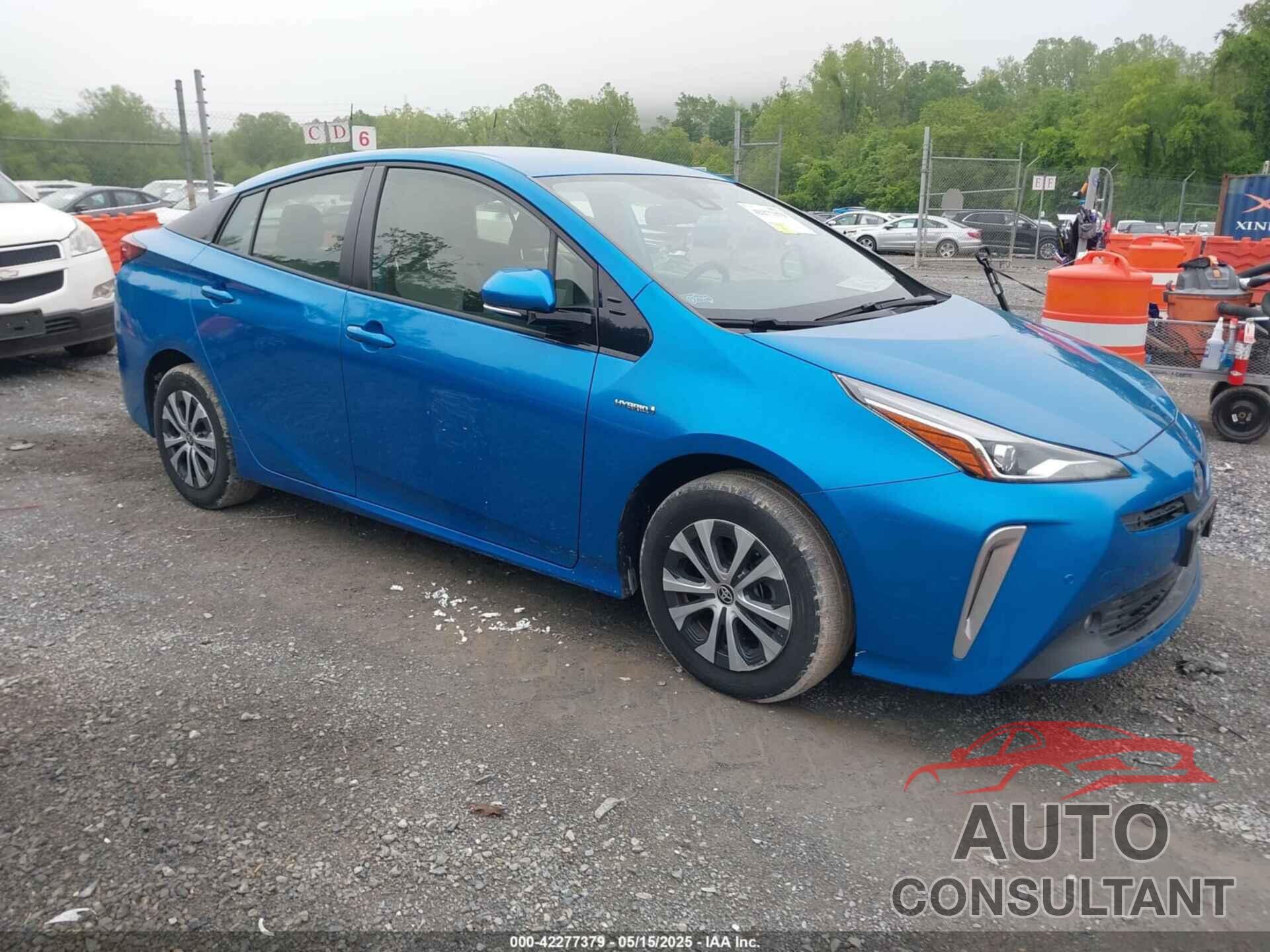 TOYOTA PRIUS 2020 - JTDL9RFU1L3017703
