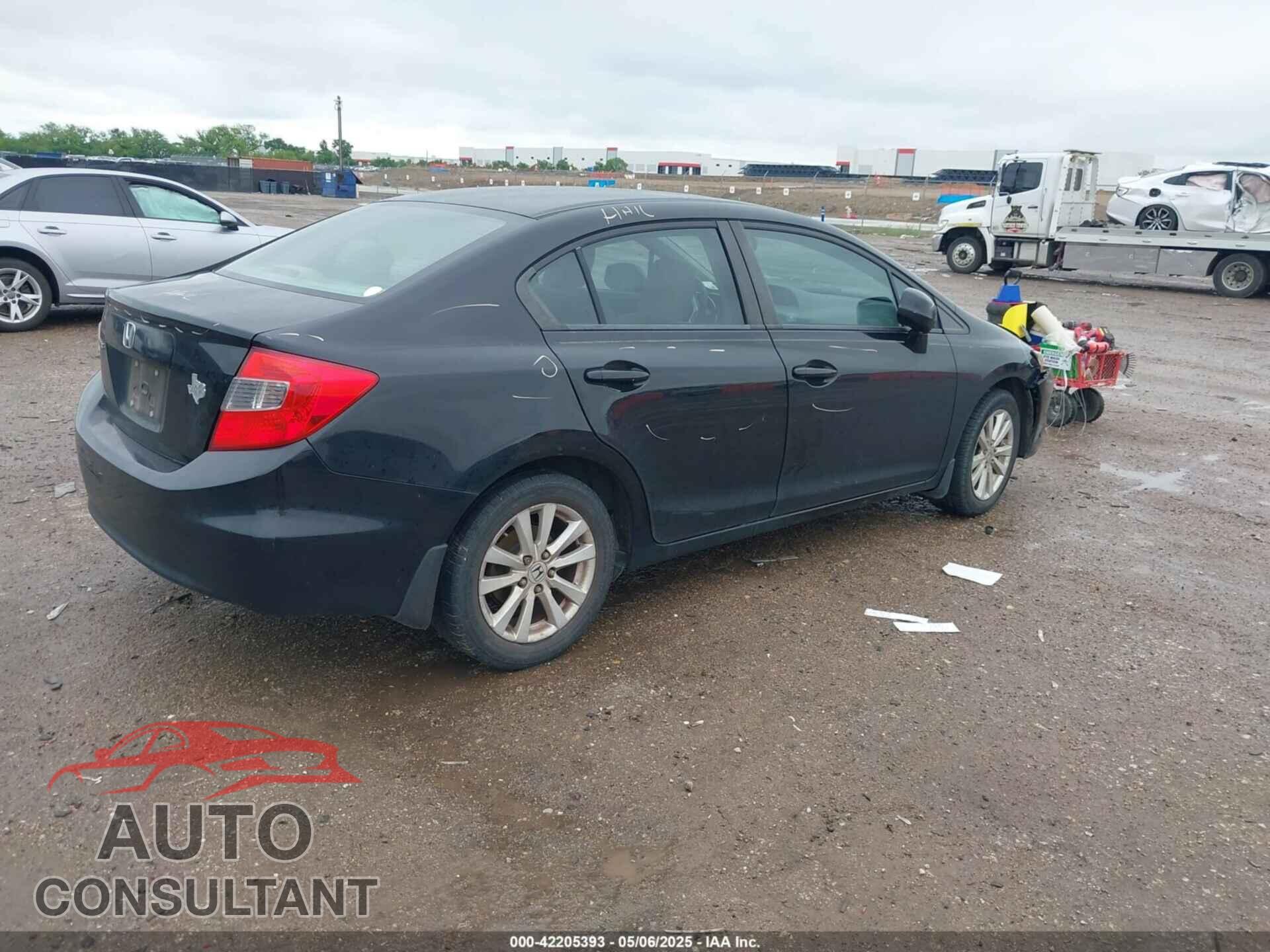 HONDA CIVIC 2012 - 19XFB2F82CE056188