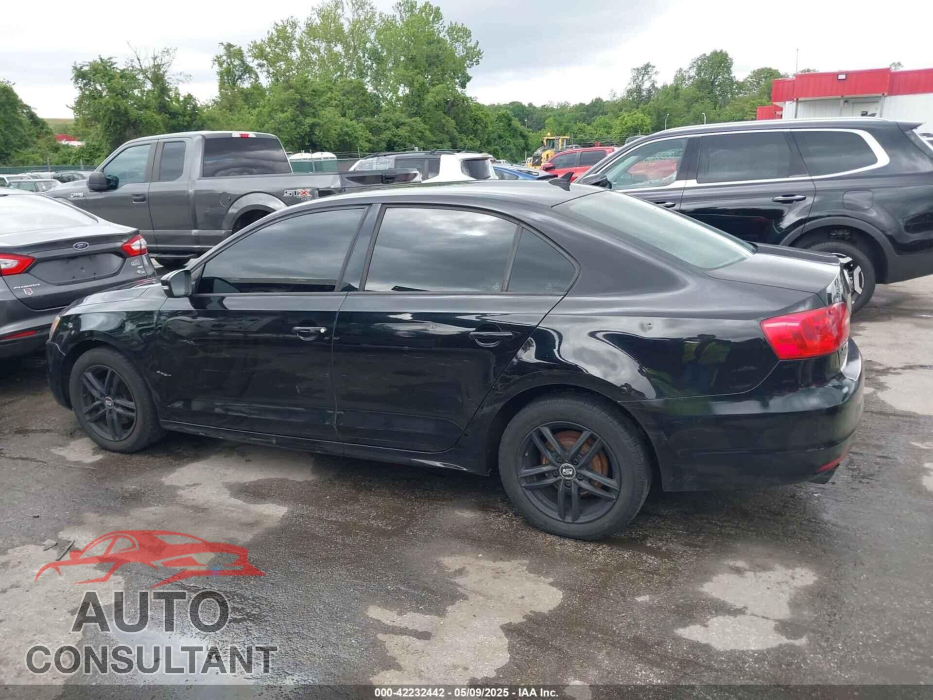 VOLKSWAGEN JETTA 2012 - 3VWDP7AJ3CM064867
