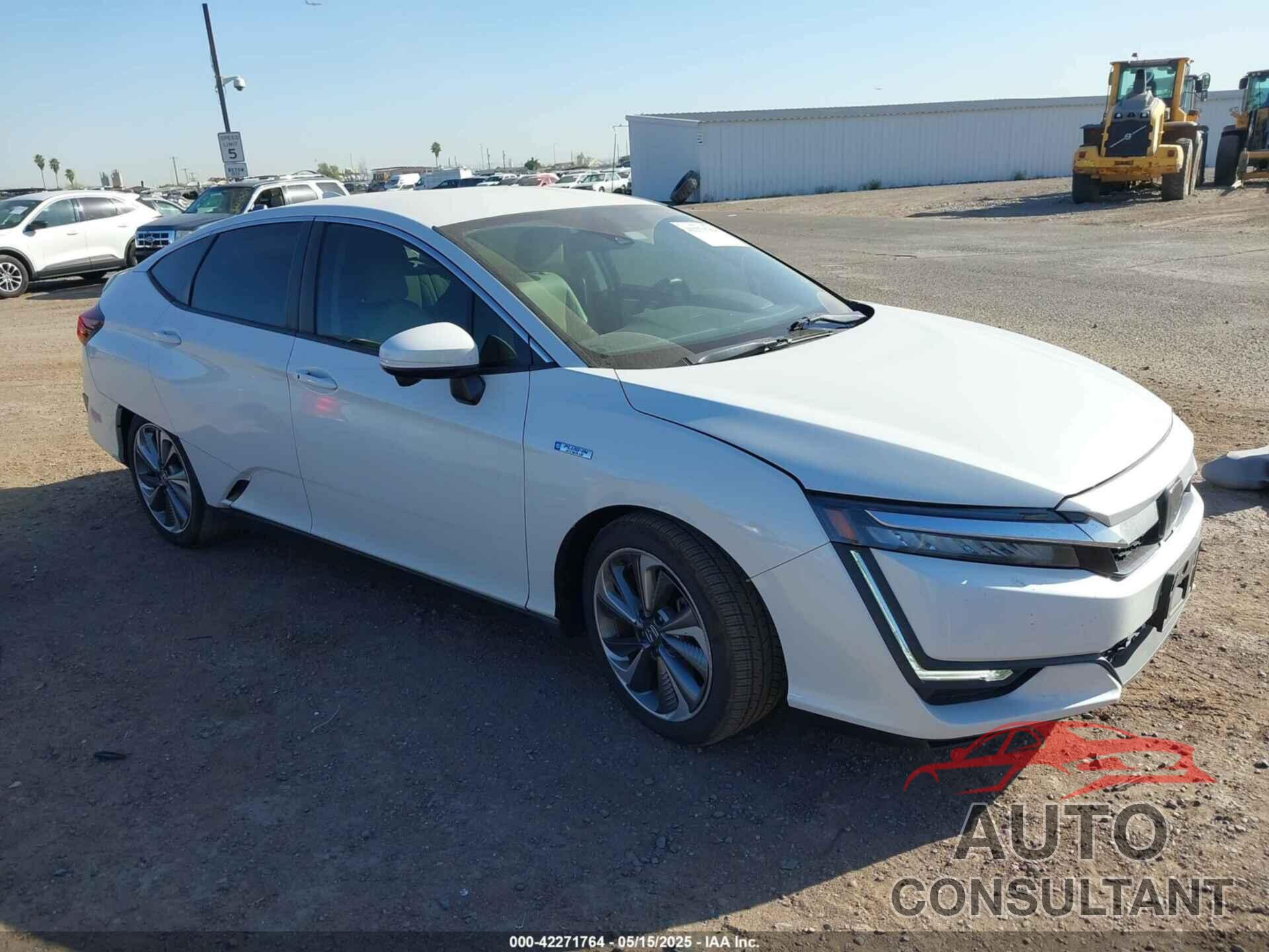 HONDA CLARITY PLUG-IN HYBRID 2018 - JHMZC5F32JC021895