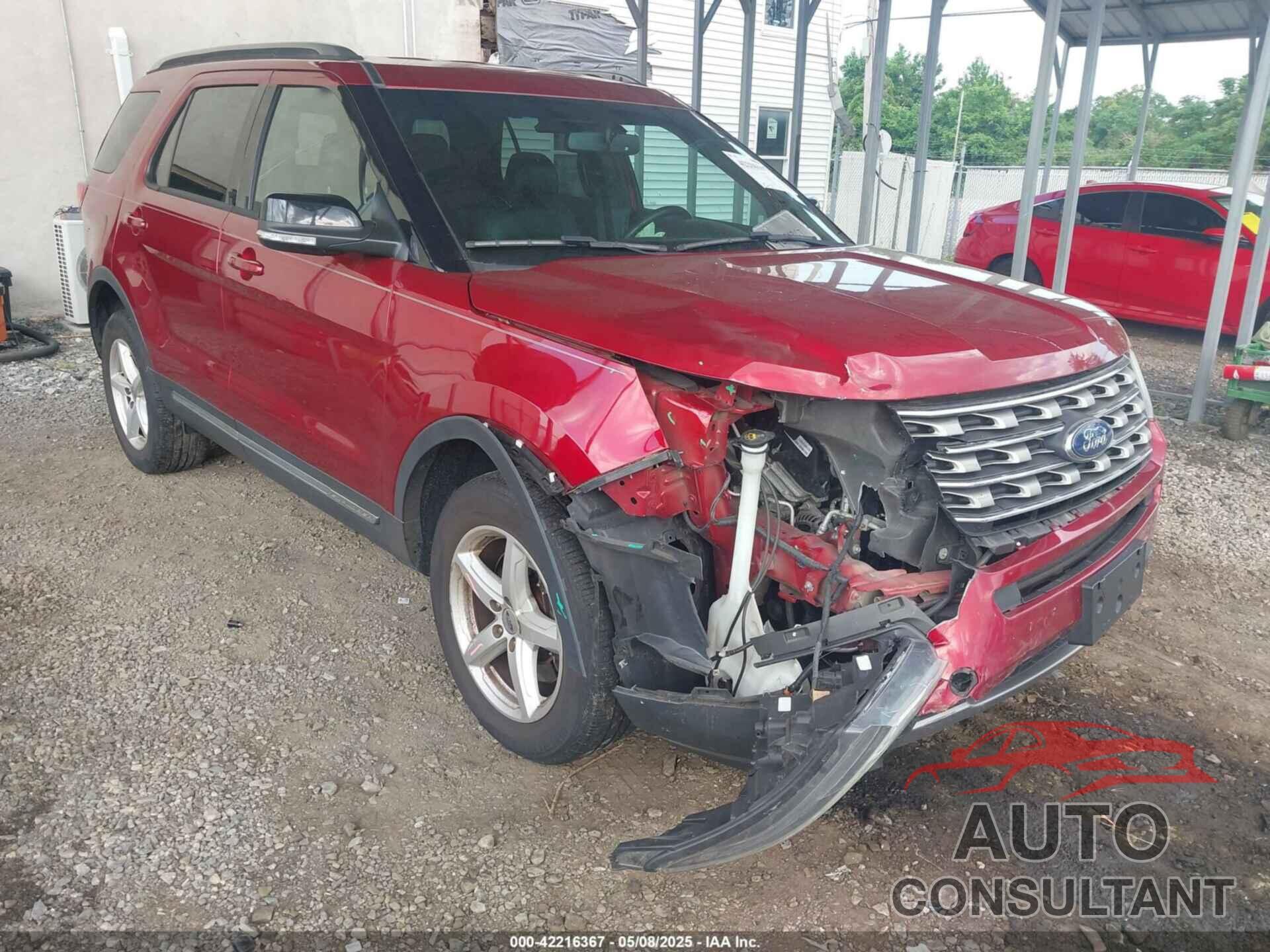 FORD EXPLORER 2016 - 1FM5K8D84GGA42036