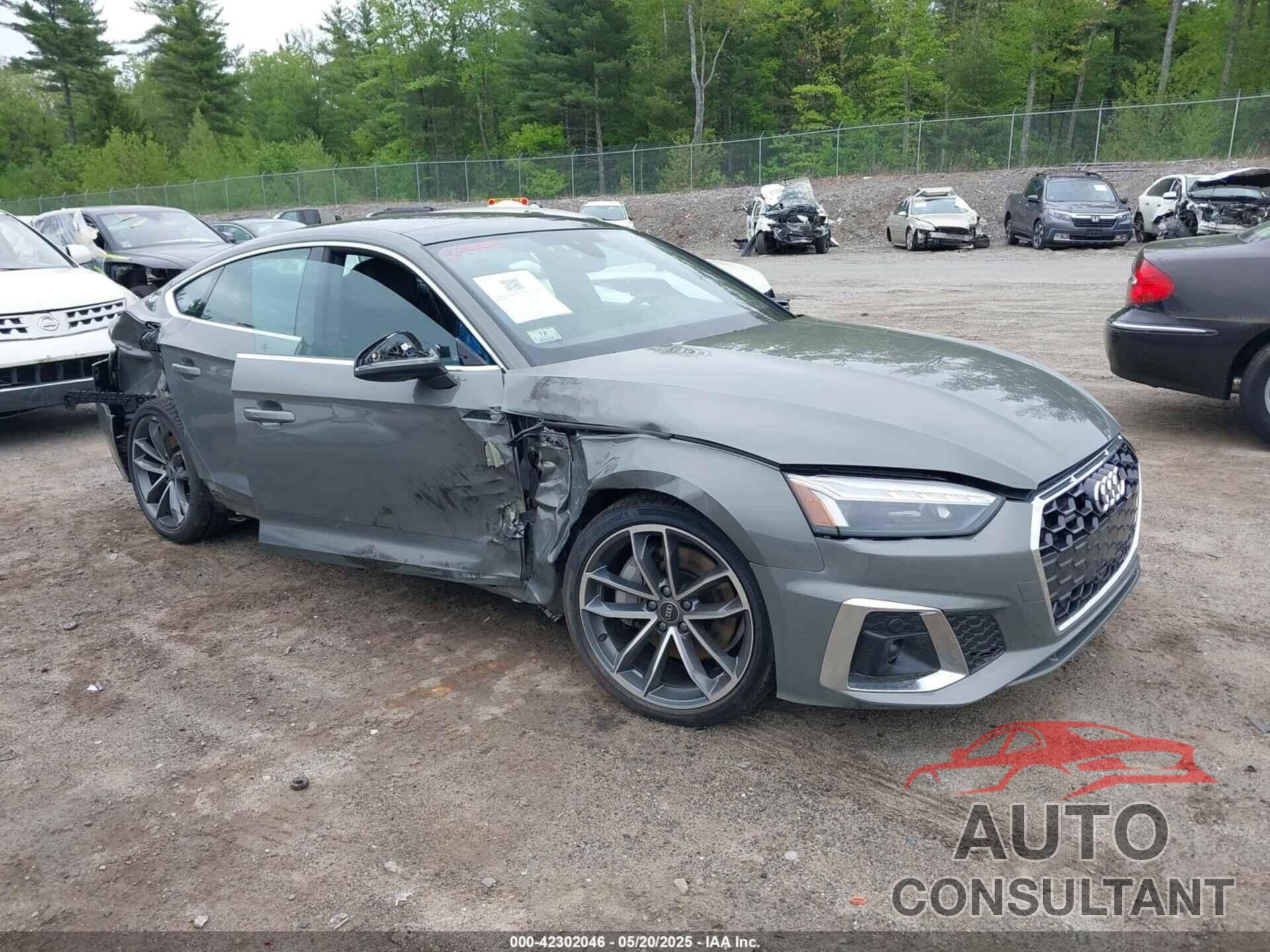 AUDI A5 SPORTBACK 2024 - WAUFACF52RA132208