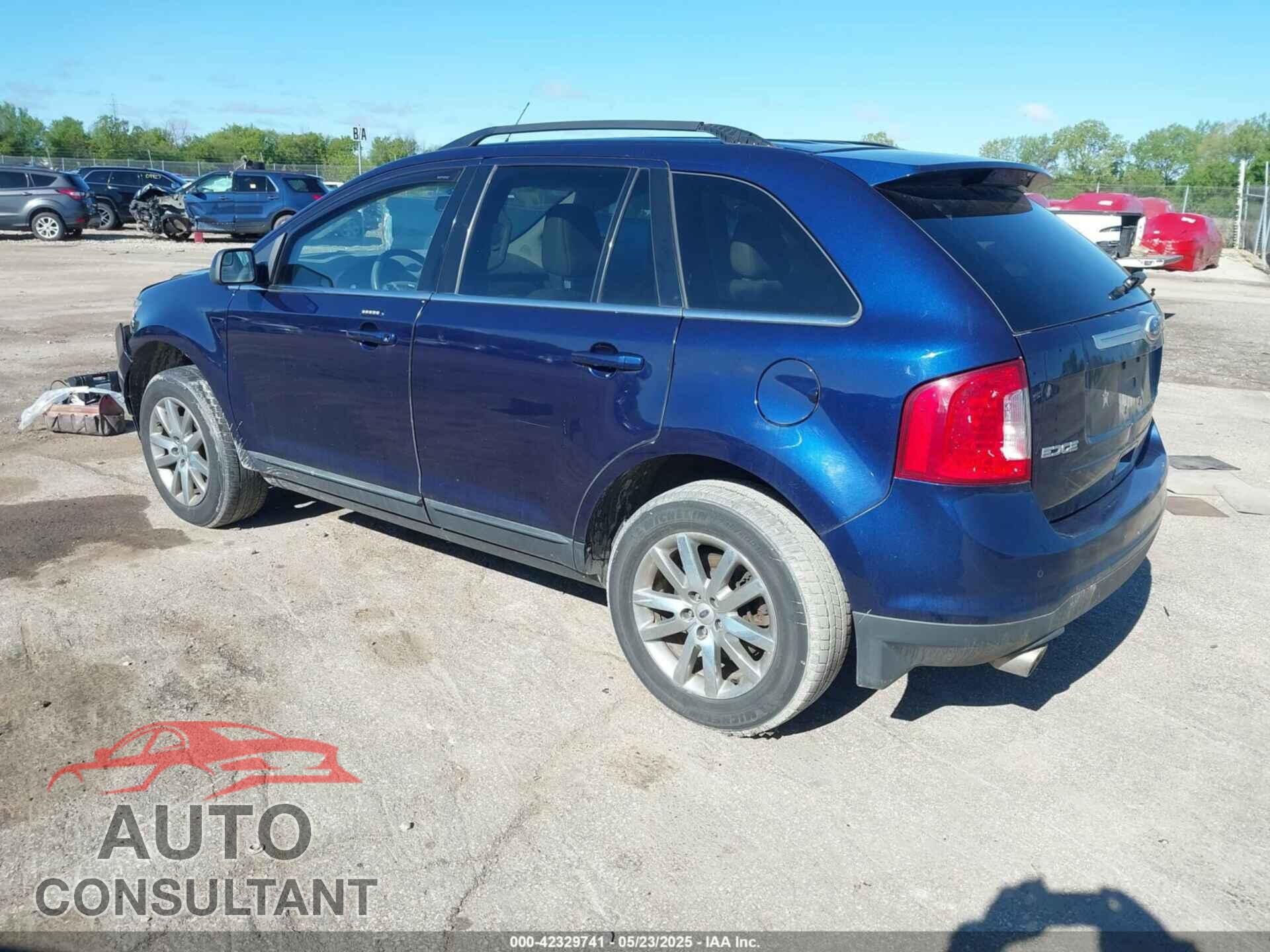 FORD EDGE 2011 - 2FMDK4KC0BBB41593