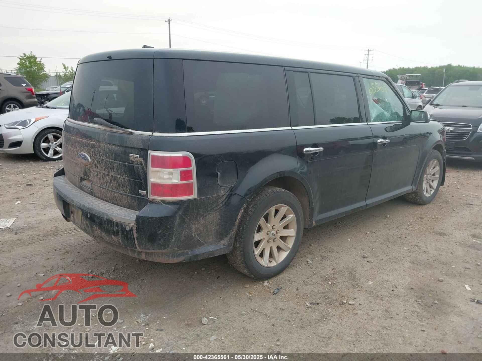 FORD FLEX 2010 - 2FMHK6CC2ABB29746