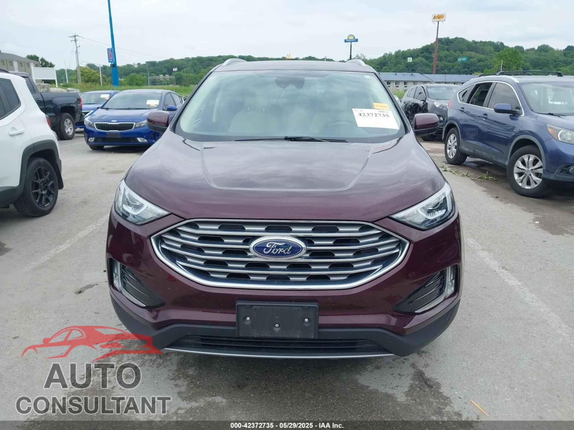 FORD EDGE 2021 - 2FMPK3J94MBA55767