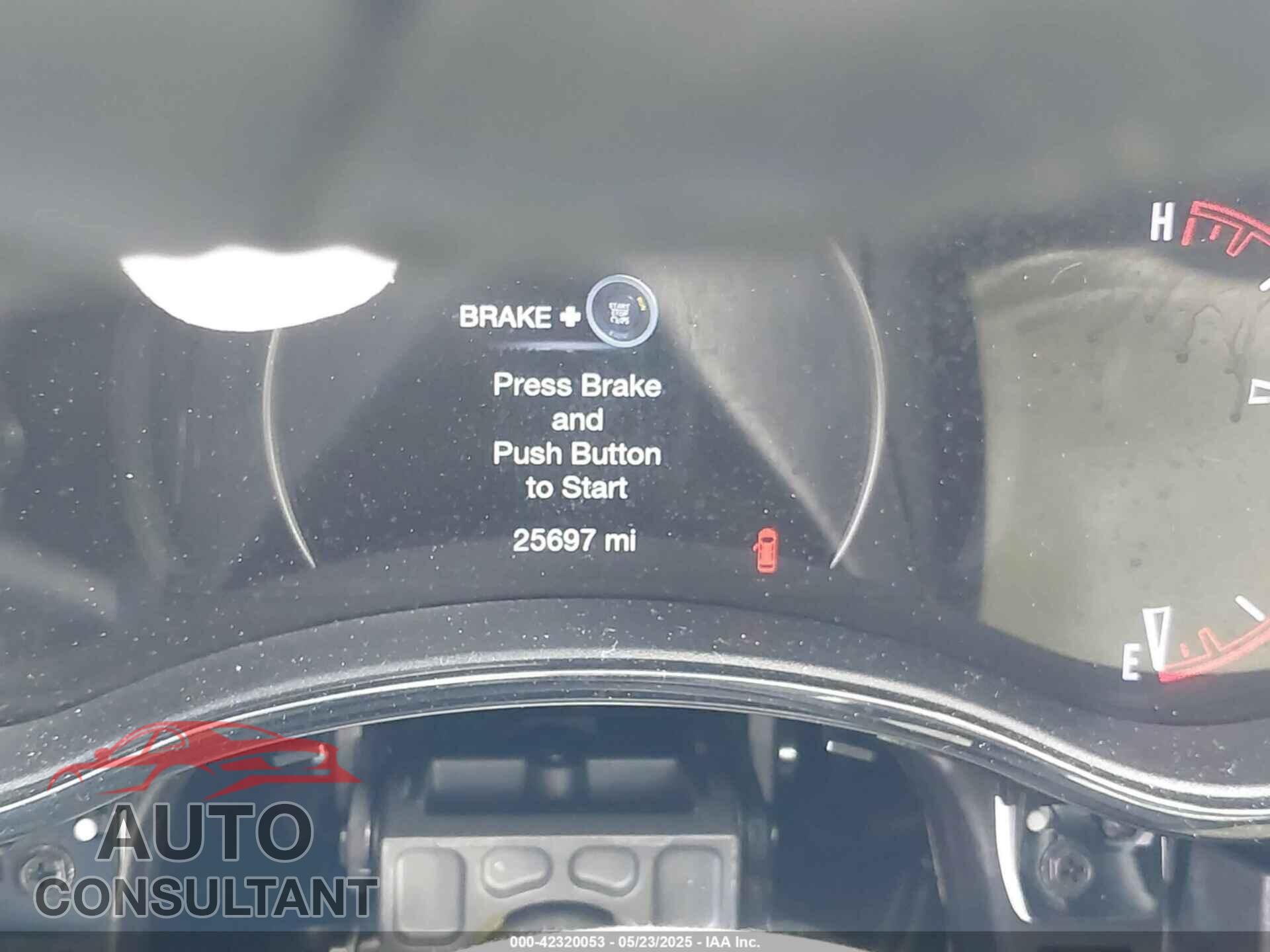 DODGE DURANGO 2023 - 1C4SDHCT1PC616557