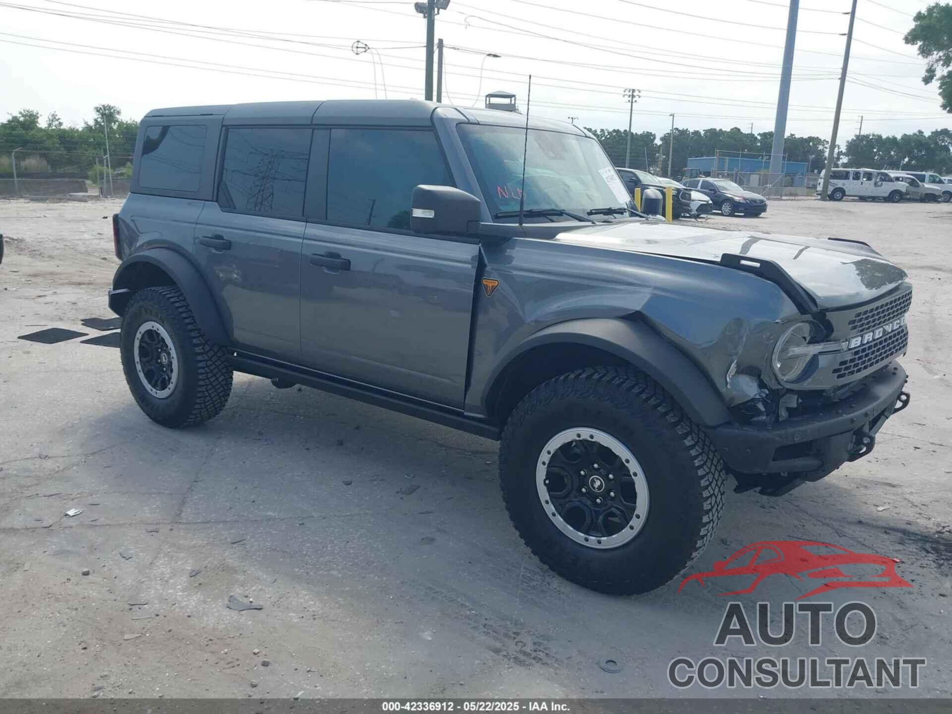 FORD BRONCO 2024 - 1FMEE9BPXRLB28517