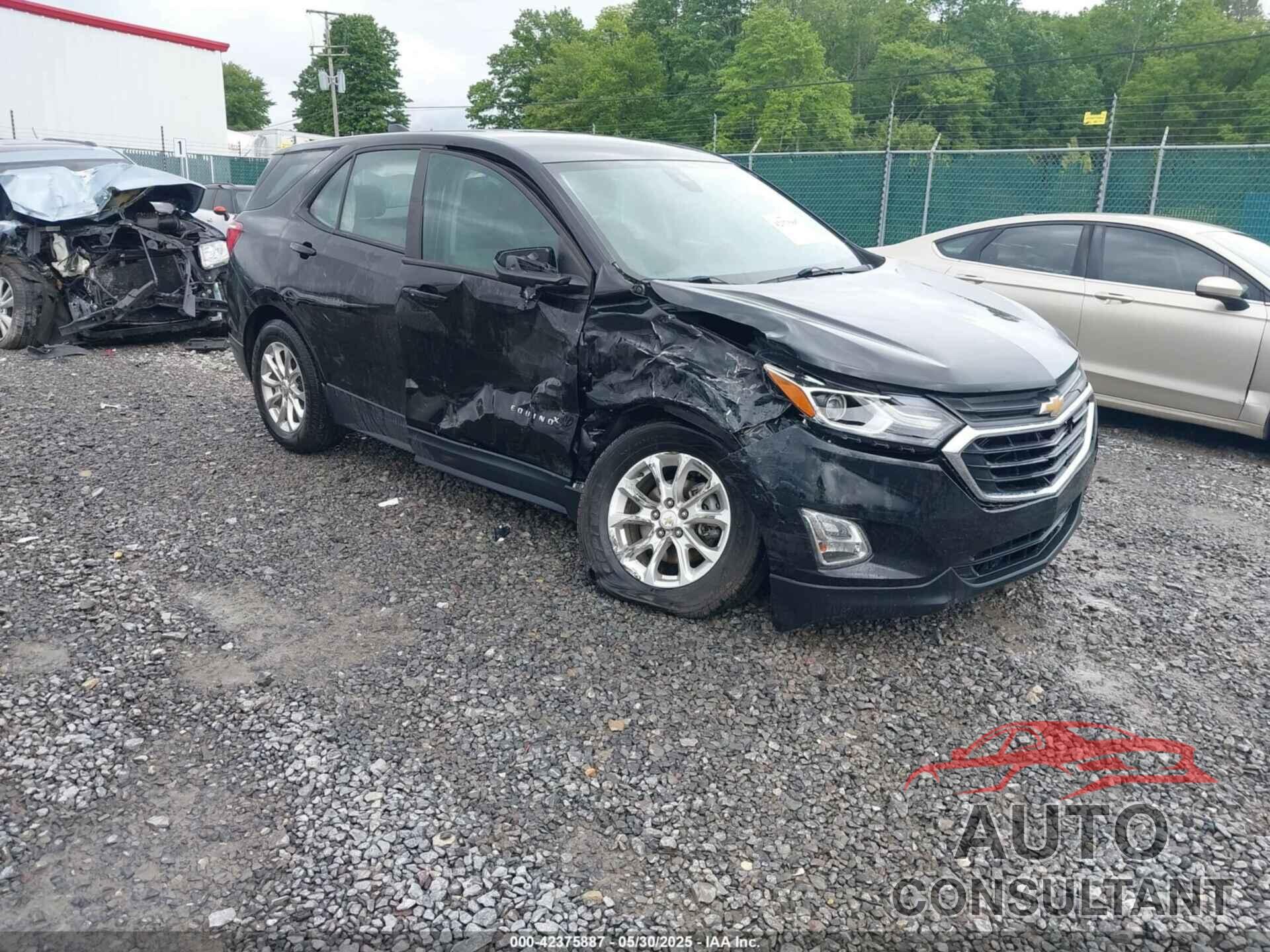 CHEVROLET EQUINOX 2020 - 2GNAXSEV2L6274335