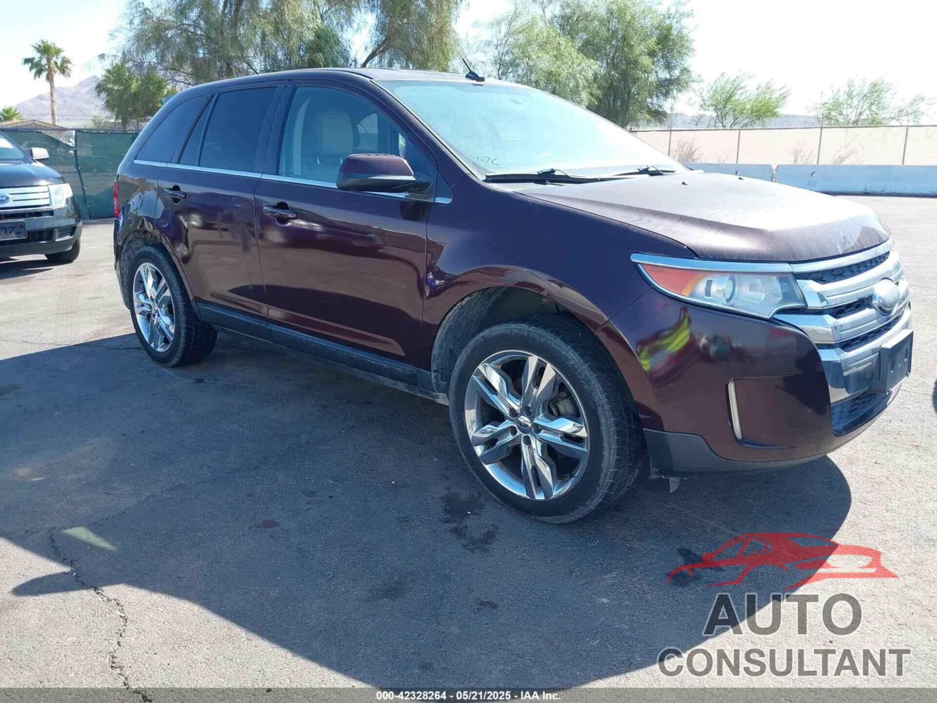 FORD EDGE 2011 - 2FMDK3KC6BBB35727