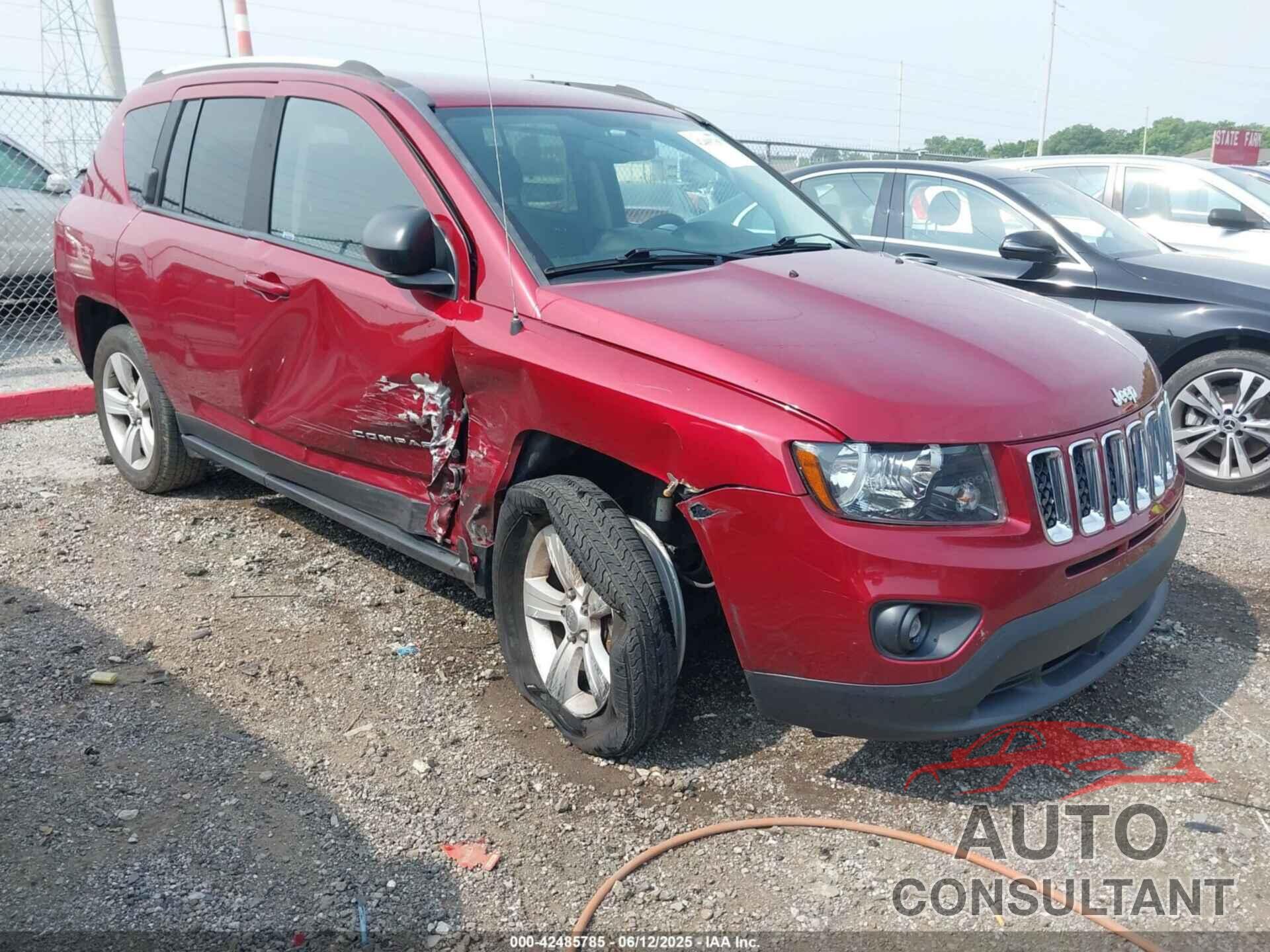 JEEP COMPASS 2016 - 1C4NJCBB0GD785738