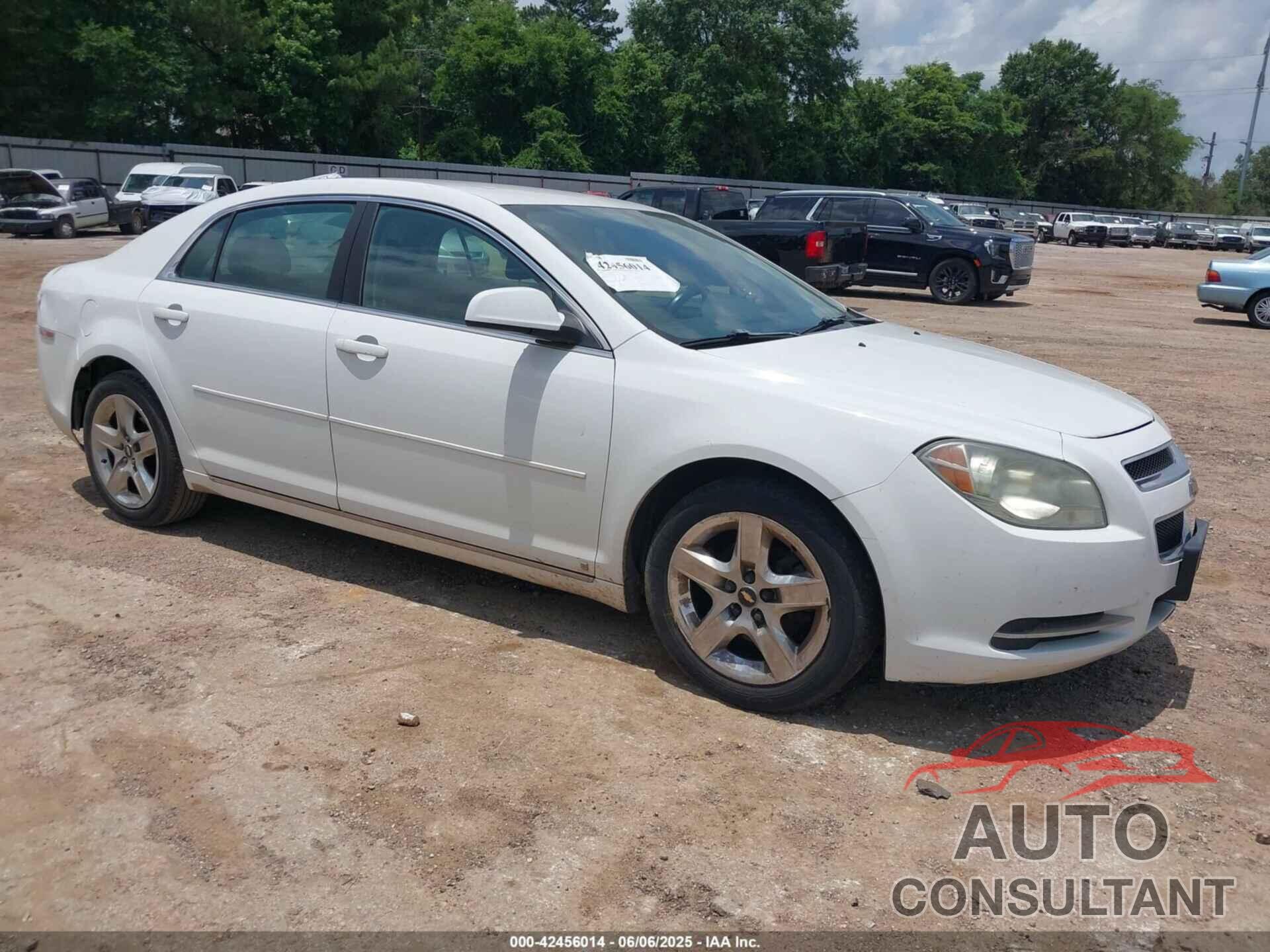 CHEVROLET MALIBU 2009 - 1G1ZH57BX9F180689