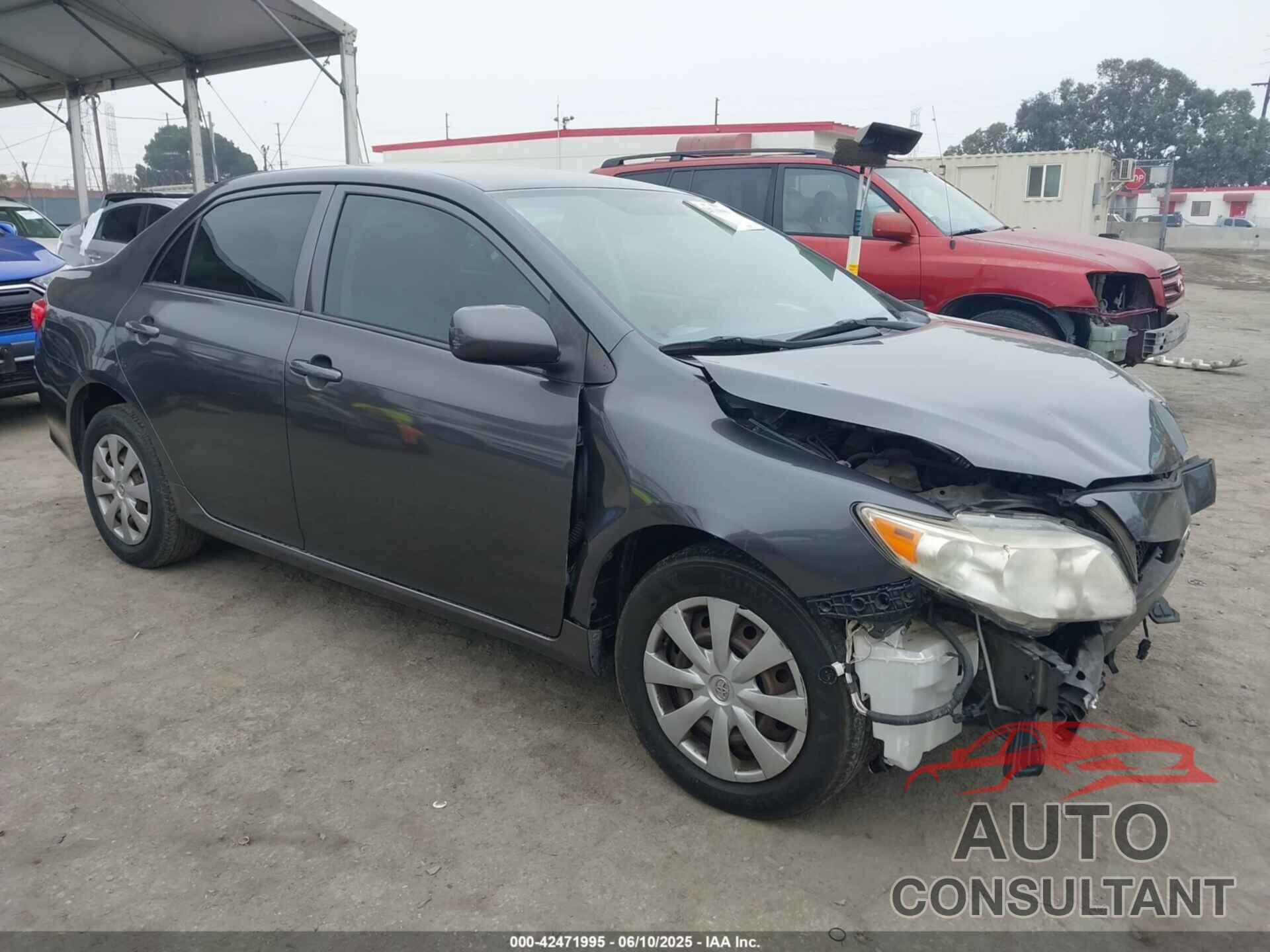 TOYOTA COROLLA 2010 - JTDBU4EE9AJ085358