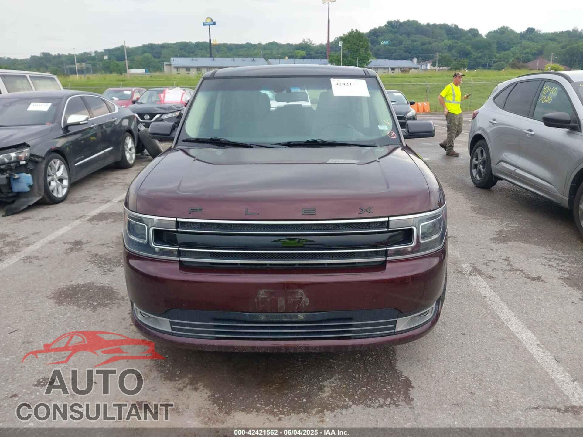 FORD FLEX 2019 - 2FMGK5D80KBA07078
