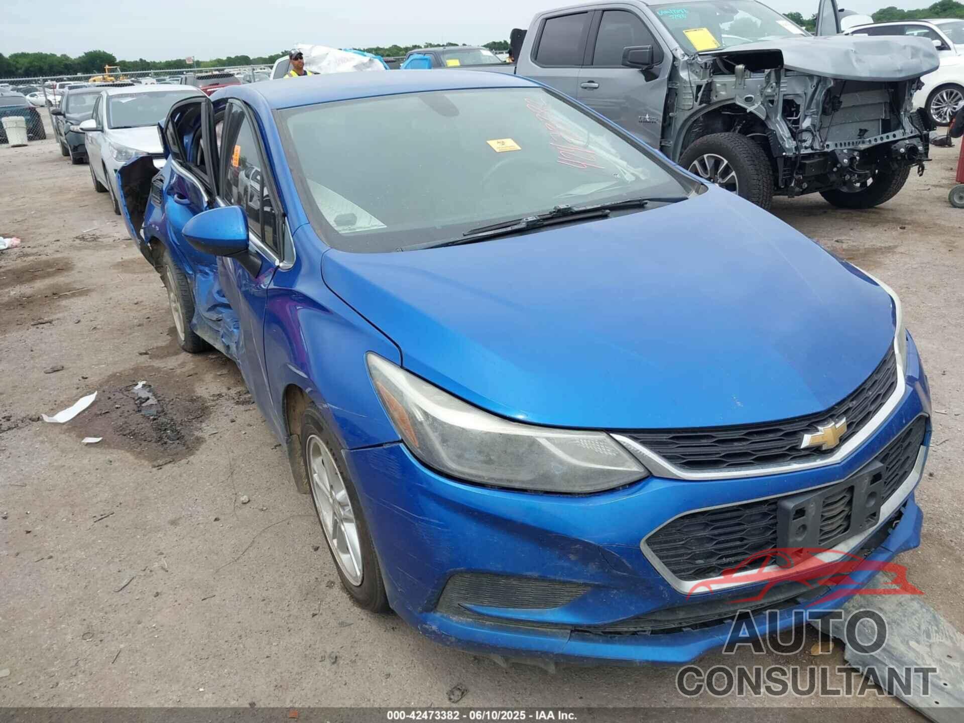 CHEVROLET CRUZE 2016 - 1G1BE5SM8G7283278