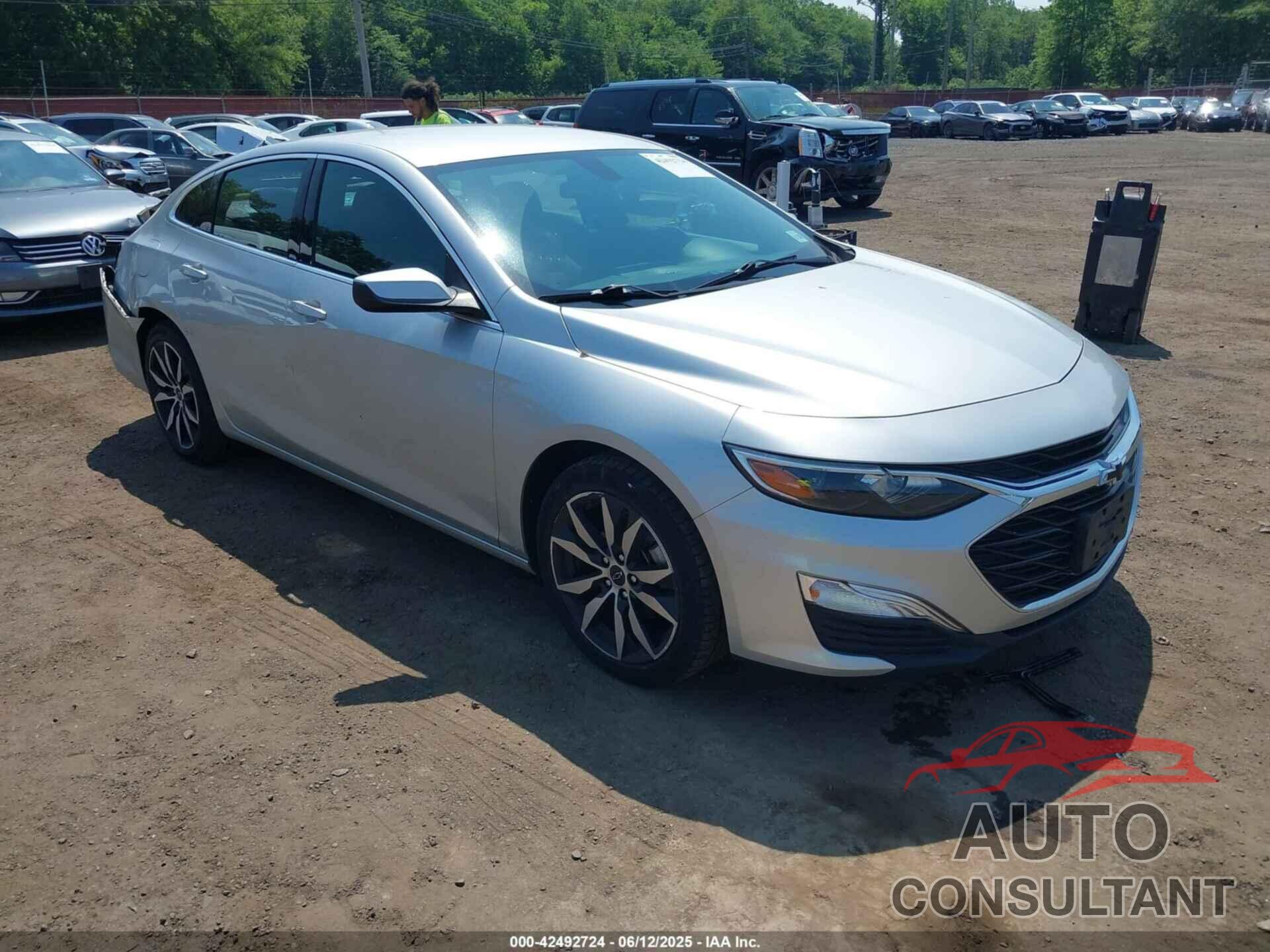 CHEVROLET MALIBU 2021 - 1G1ZG5ST8MF050700