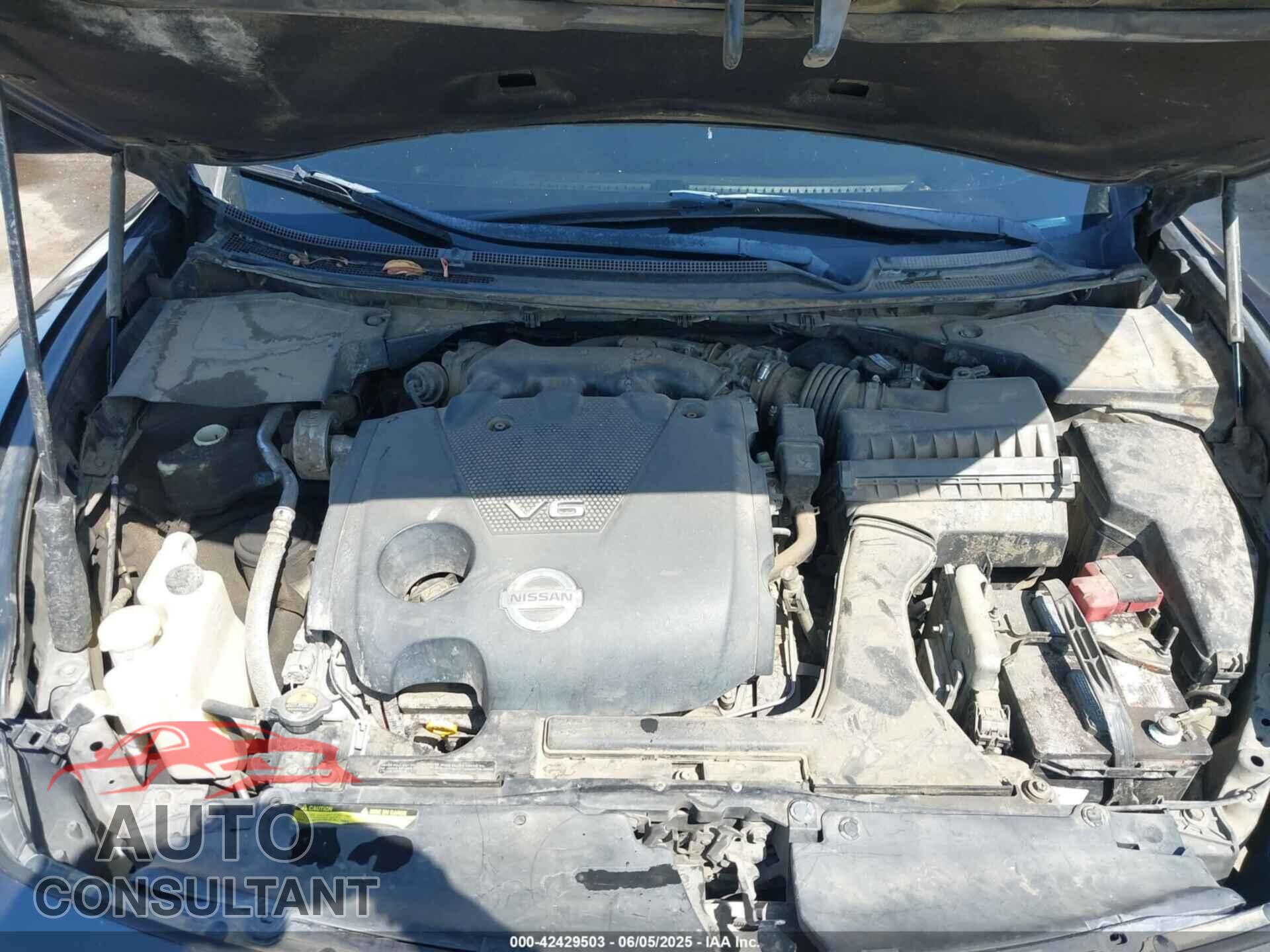 NISSAN MAXIMA 2013 - 1N4AA5AP4DC840741