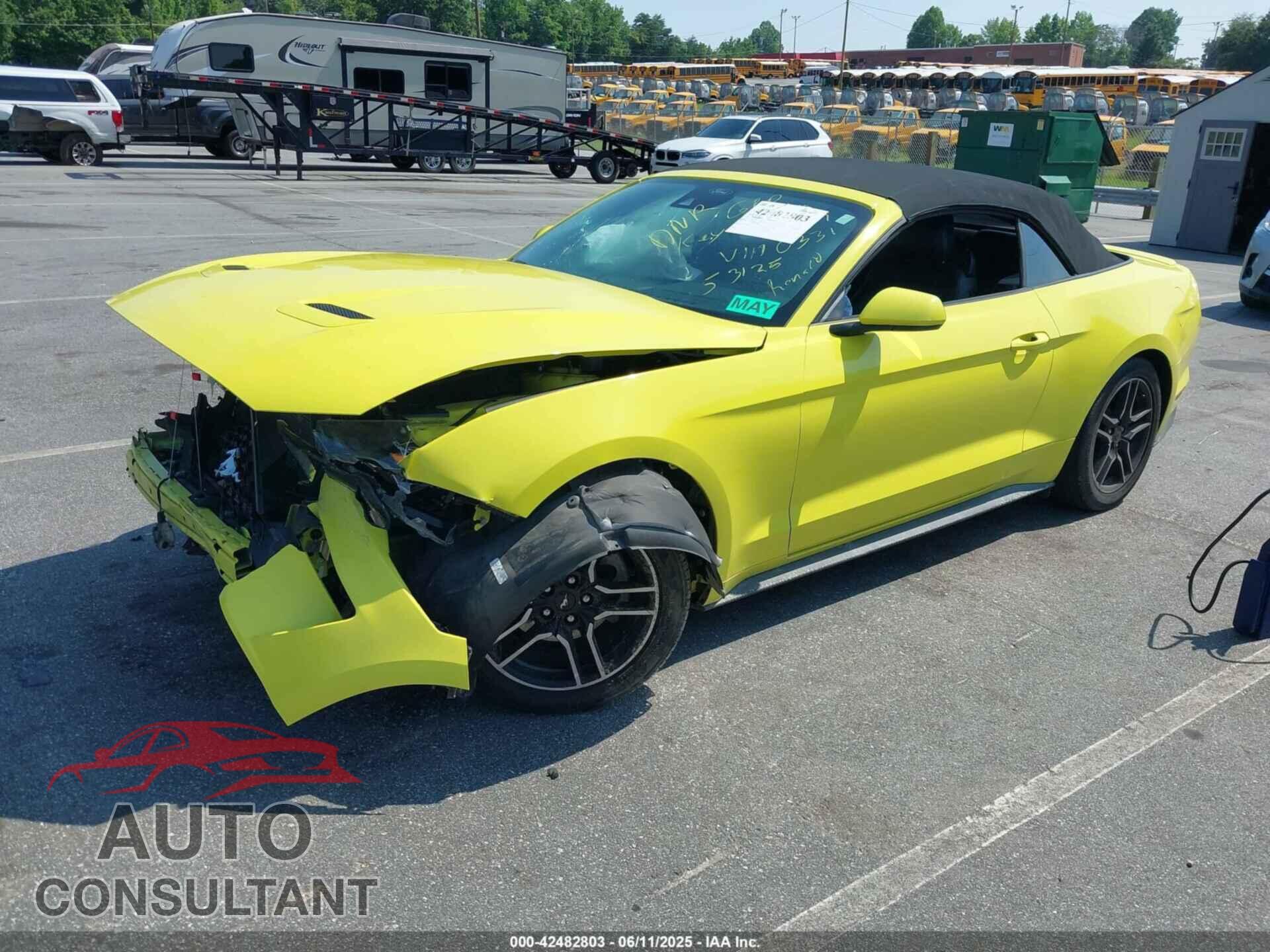 FORD MUSTANG 2021 - 1FATP8UH4M5110331