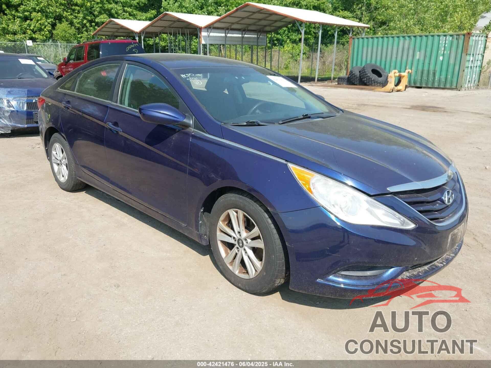HYUNDAI SONATA 2013 - 5NPEB4AC0DH748627