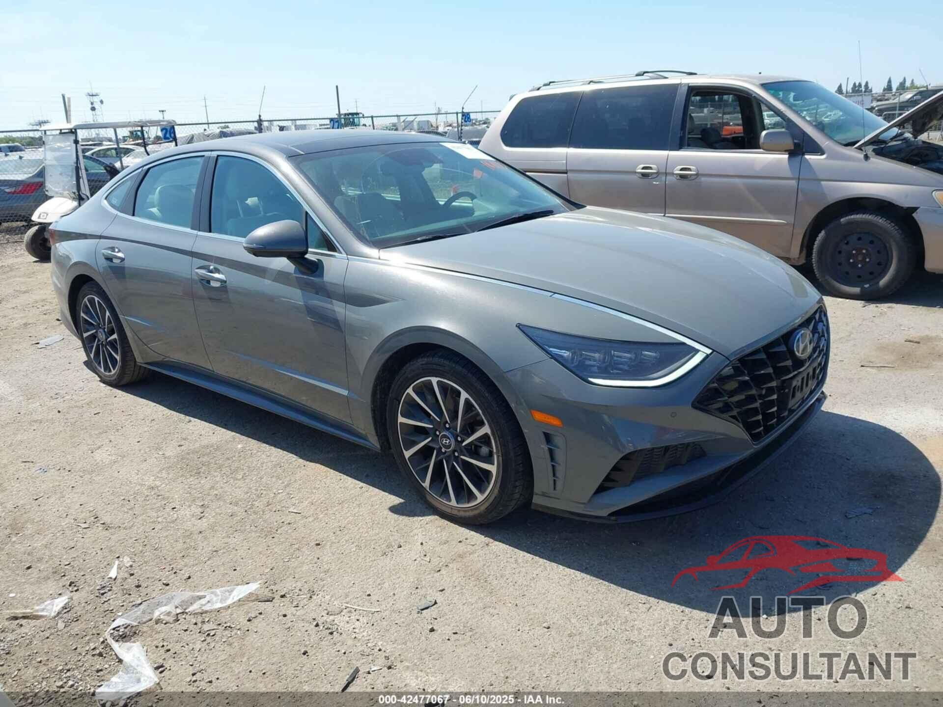 HYUNDAI SONATA 2023 - KMHL34J22PA281875