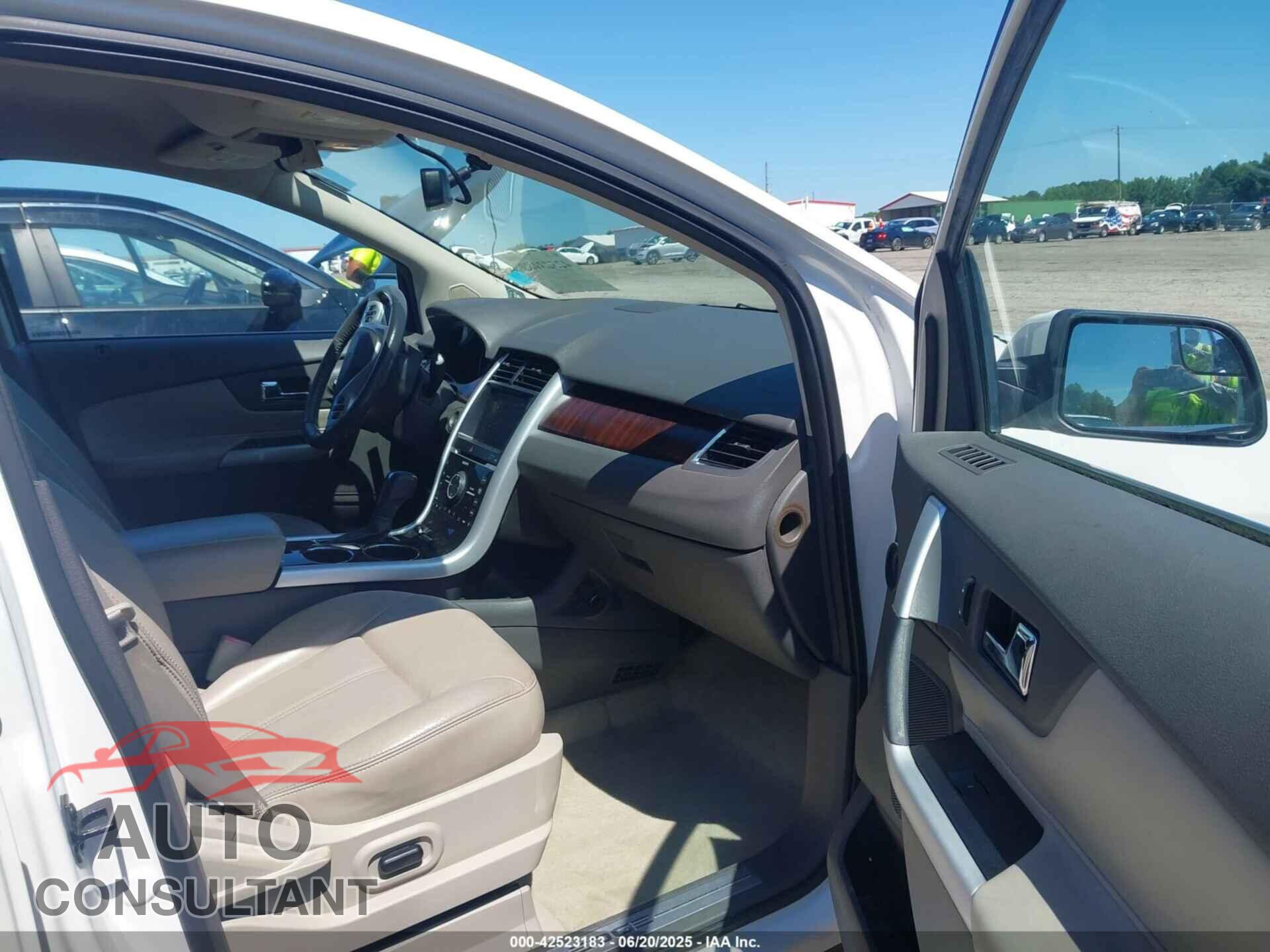 FORD EDGE 2011 - 2FMDK3KC3BBB32851