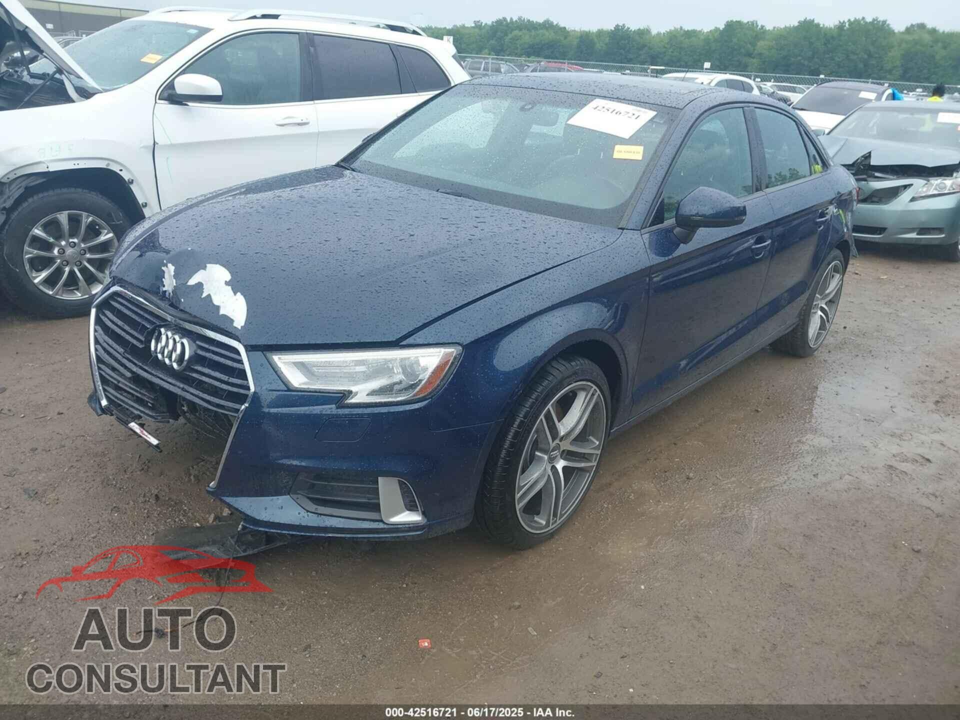AUDI A3 2017 - WAUAUGFFXH1031630