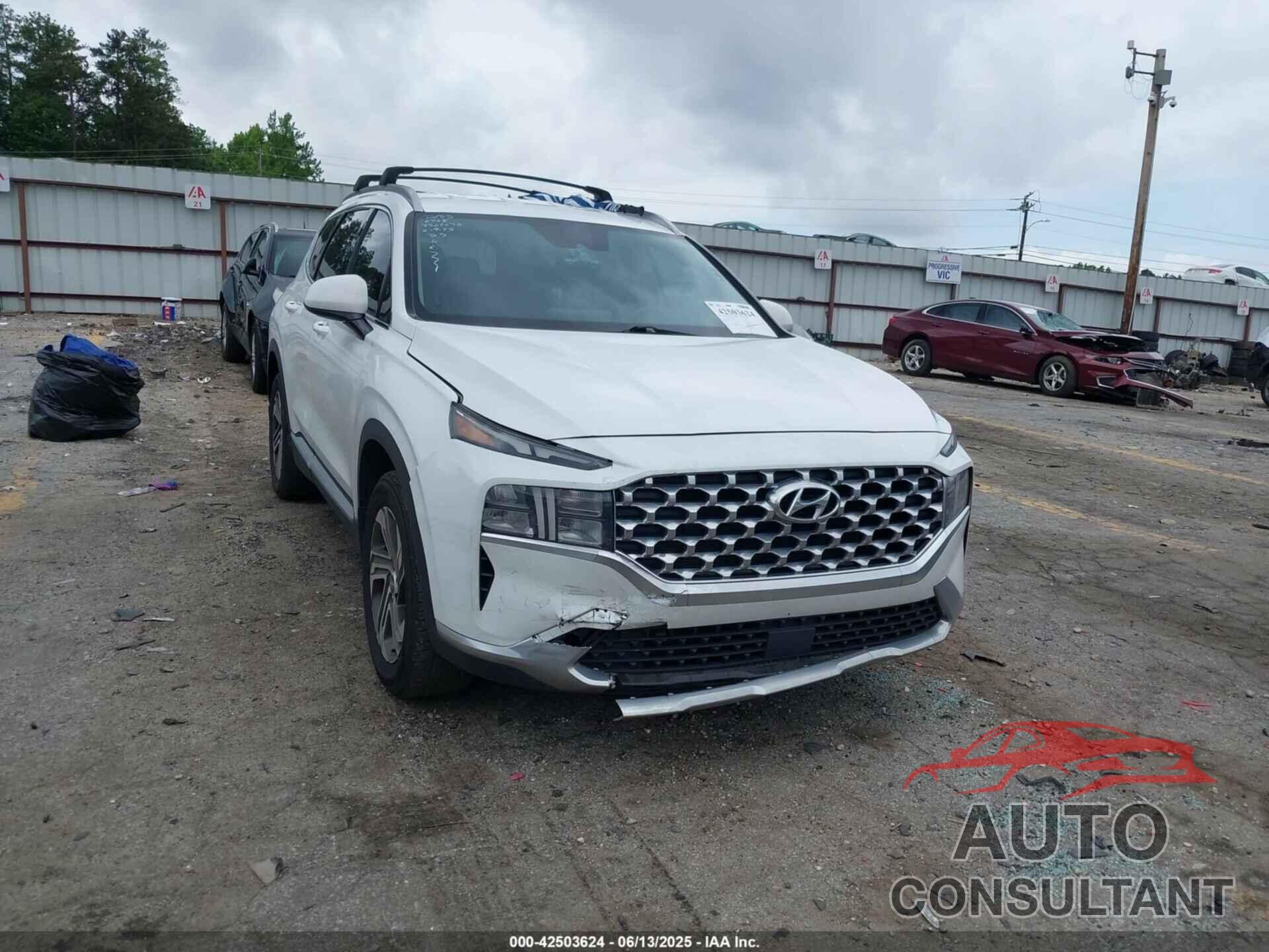 HYUNDAI SANTA FE 2022 - 5NMS24AJ6NH466508