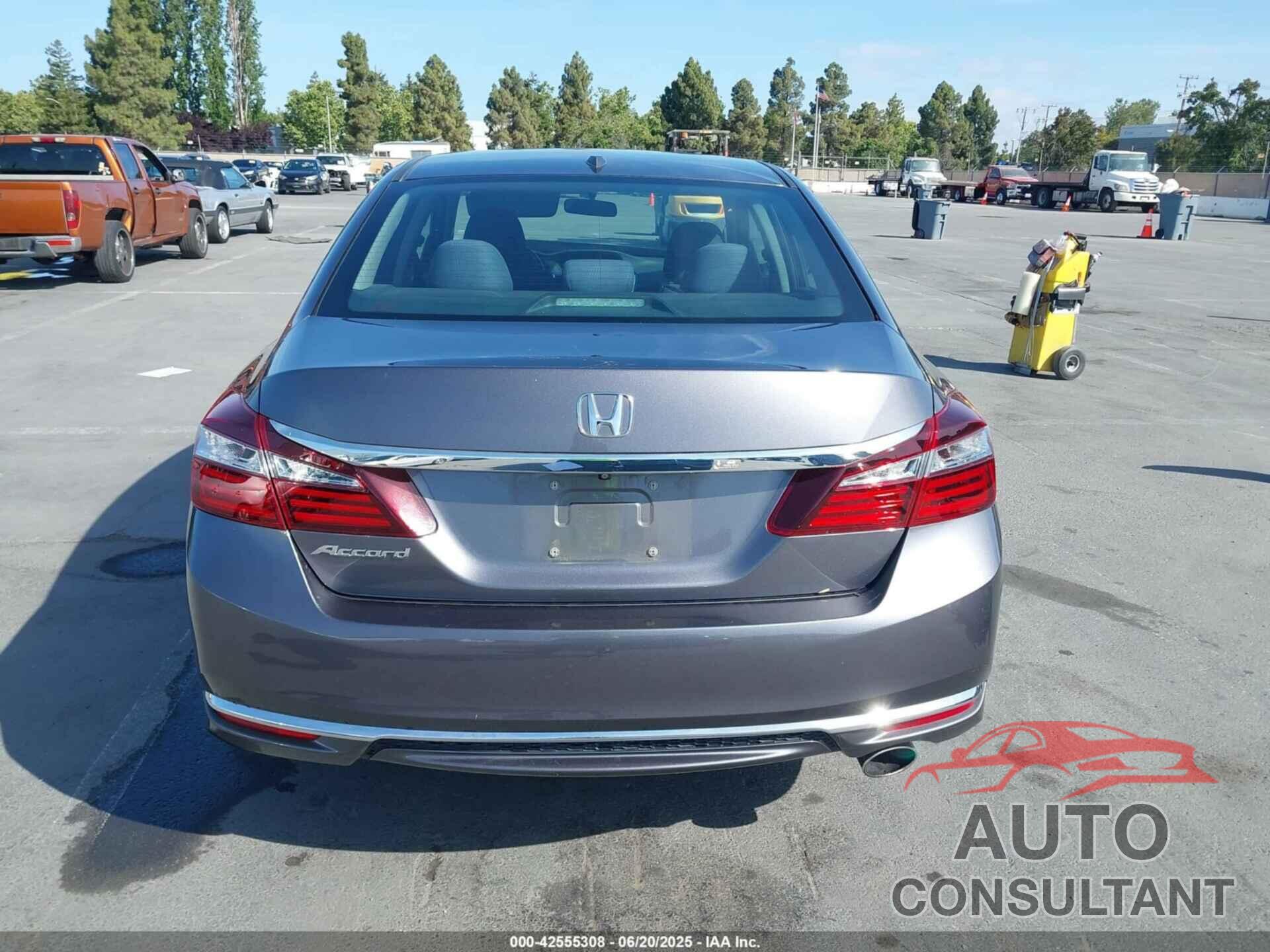 HONDA ACCORD 2017 - 1HGCR2F78HA291924