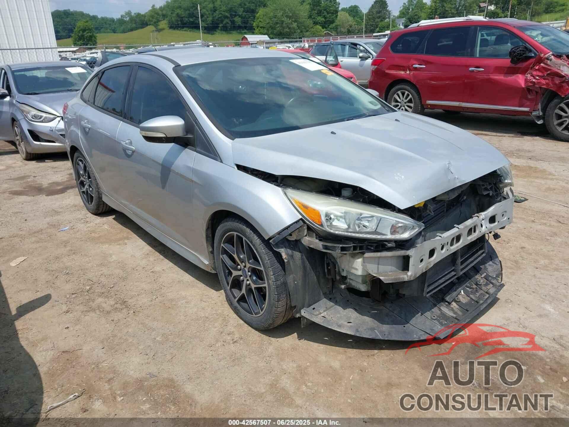 FORD FOCUS 2015 - 1FADP3F28FL246704