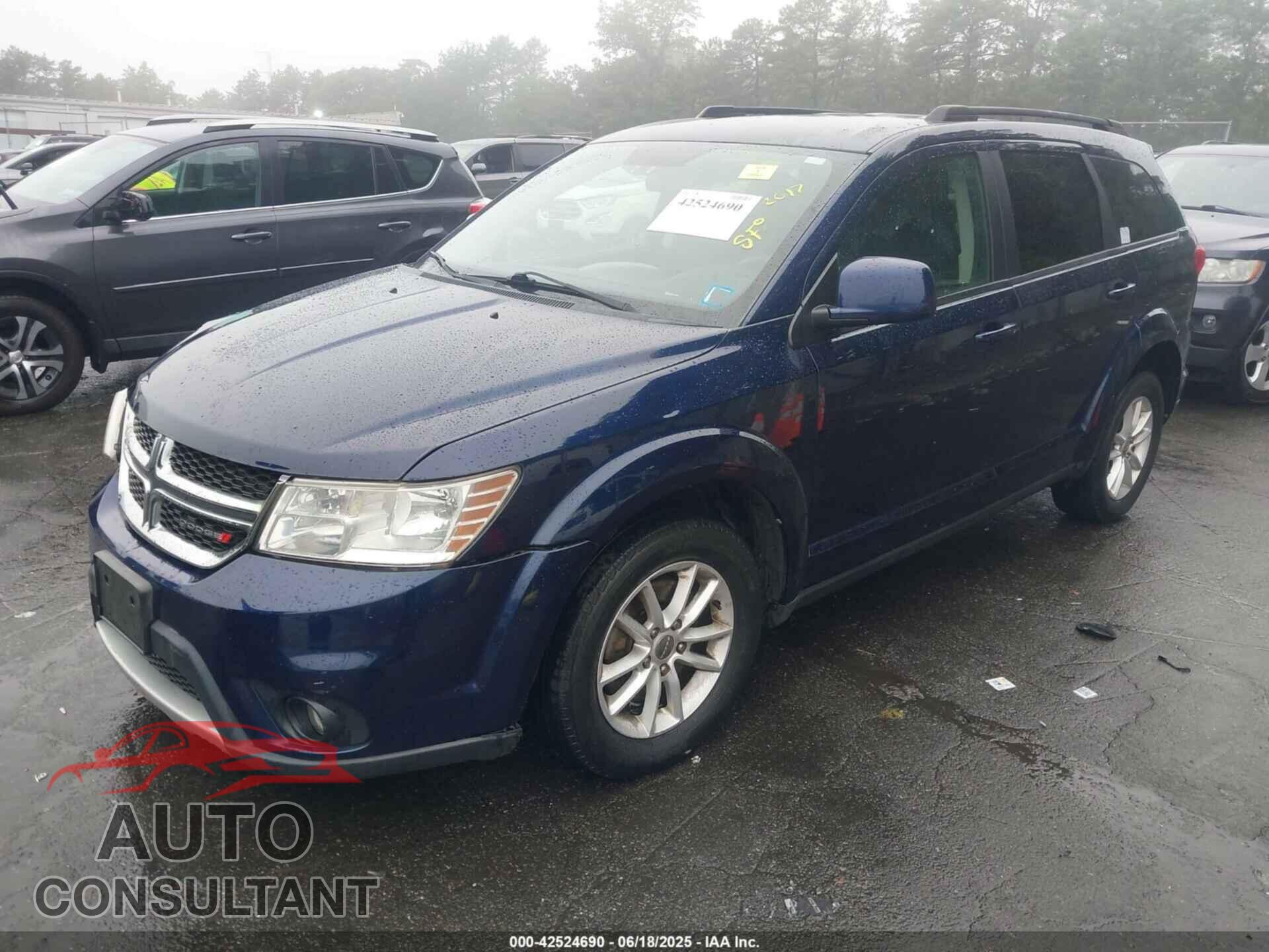 DODGE JOURNEY 2017 - 3C4PDDBG7HT526032