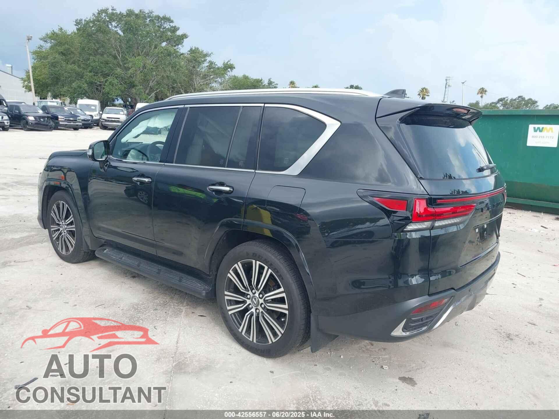 LEXUS LX 2025 - JTJGB7CX2S4072854