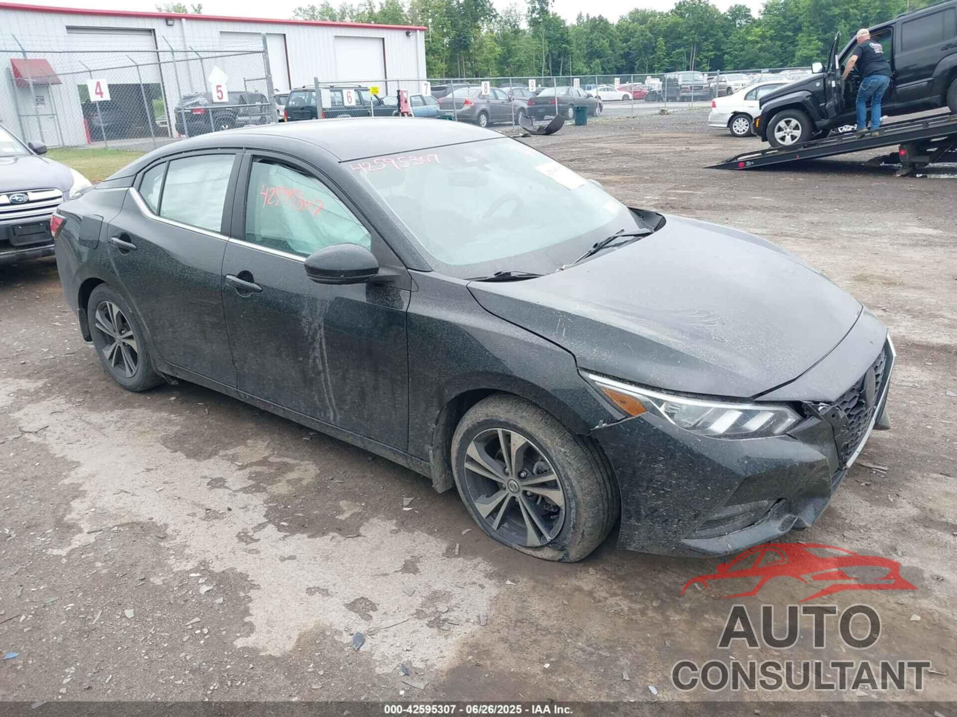 NISSAN SENTRA 2020 - 3N1AB8CV3LY305350
