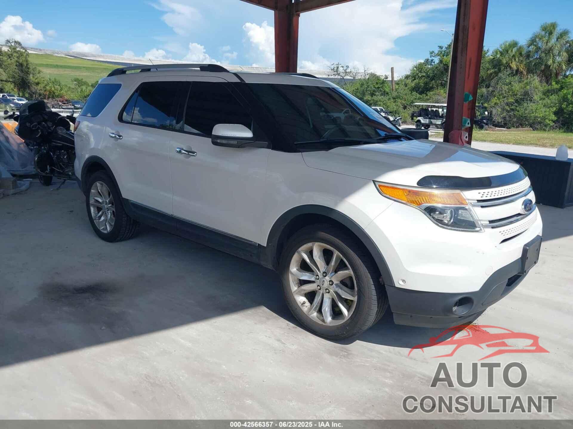 FORD EXPLORER 2013 - 1FM5K8F81DGB17168