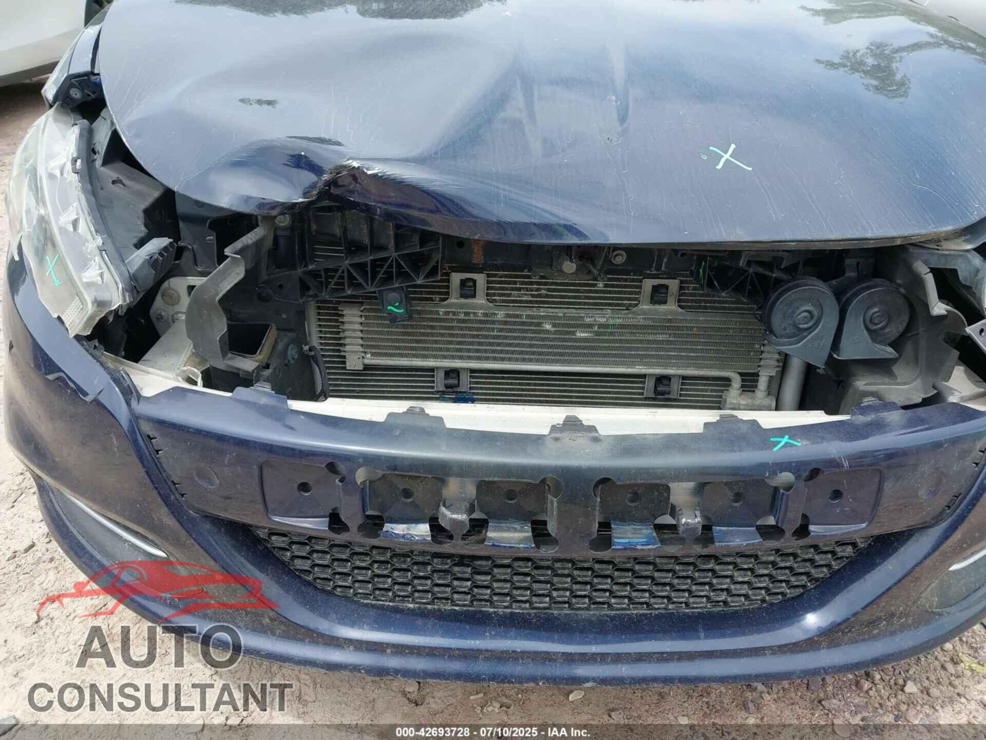 DODGE DART 2016 - 1C3CDFBB4GD766291