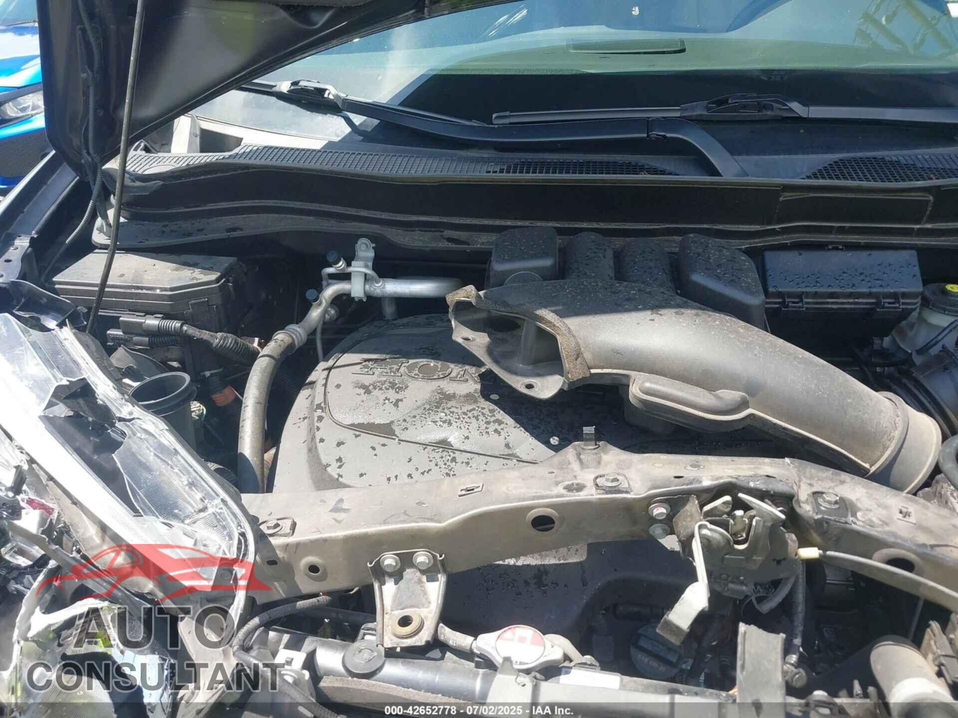 HONDA PILOT 2017 - 5FNYF5H91HB014777