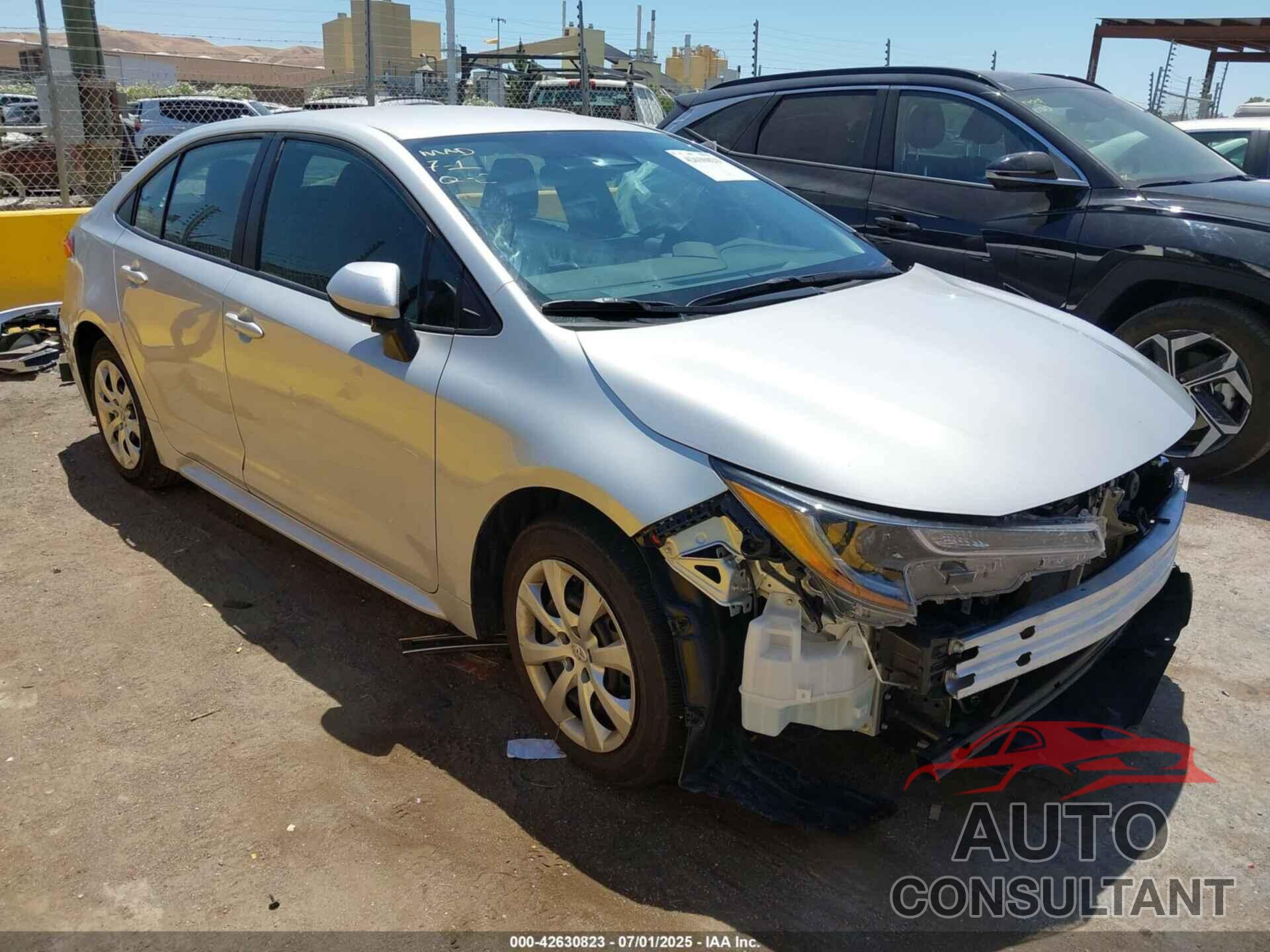 TOYOTA COROLLA 2025 - 5YFB4MDE4SP246214