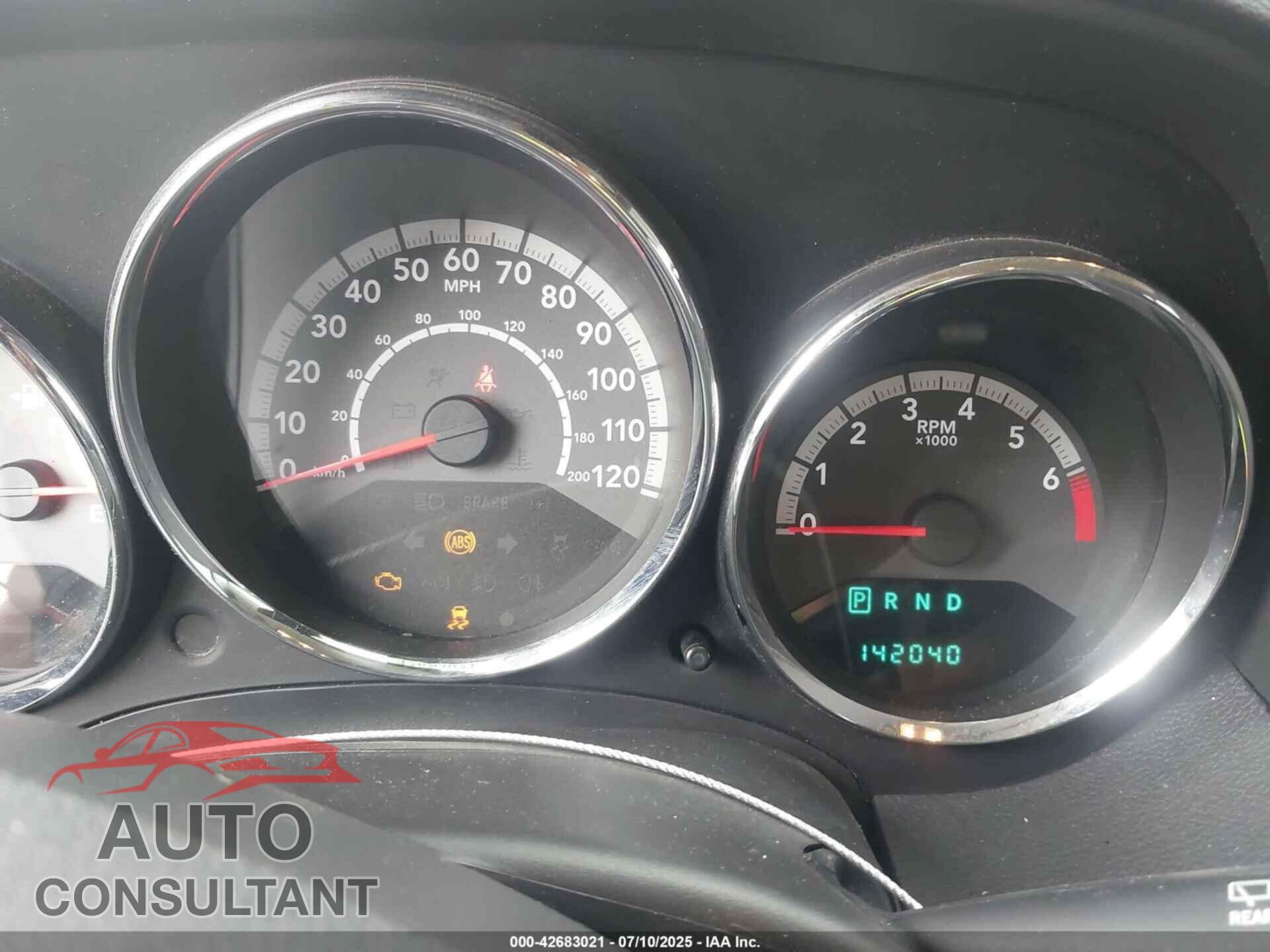 DODGE CALIBER 2011 - 1B3CB3HA2BD114066