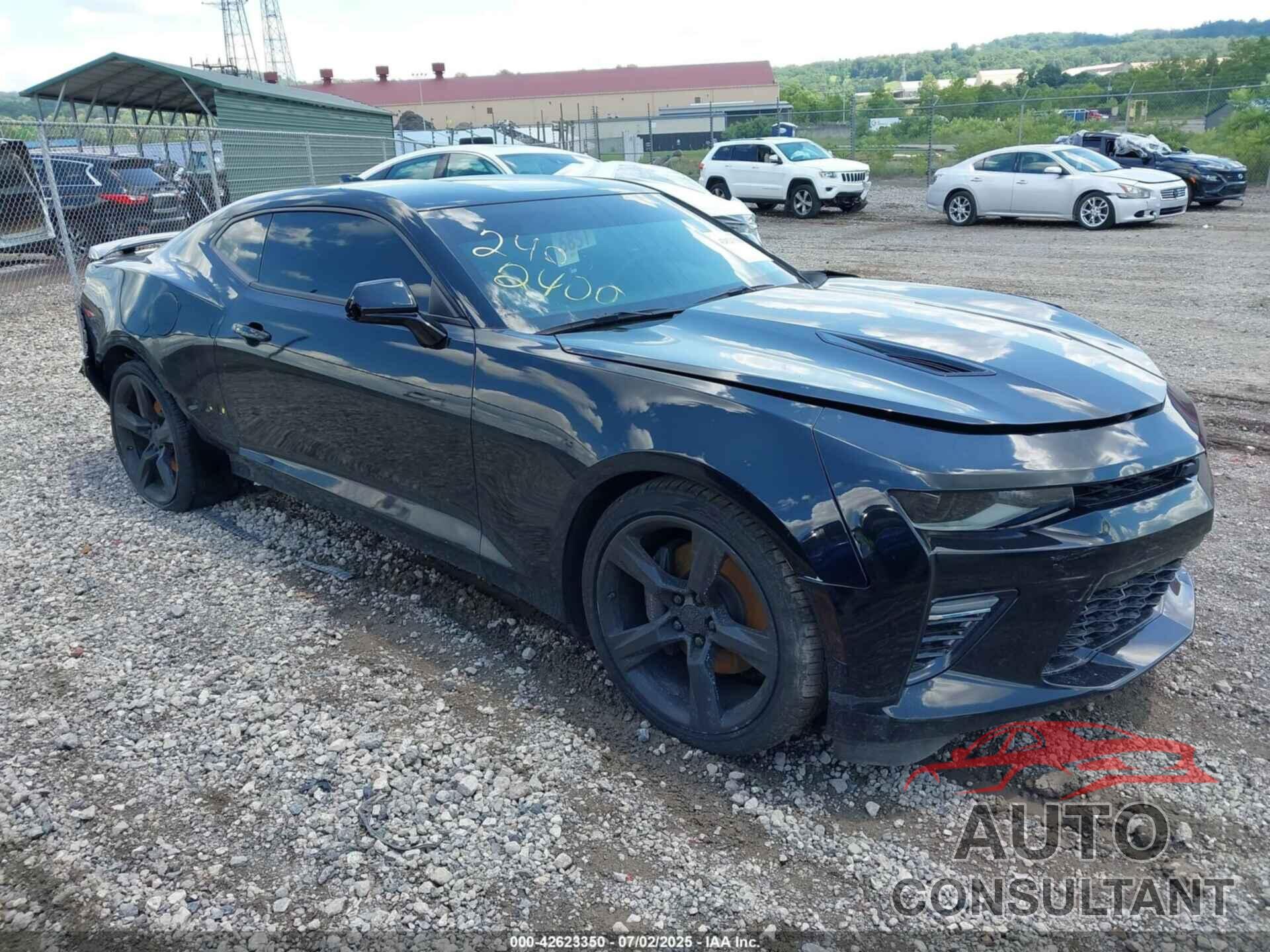 CHEVROLET CAMARO 2017 - 1G1FH1R76H0182400