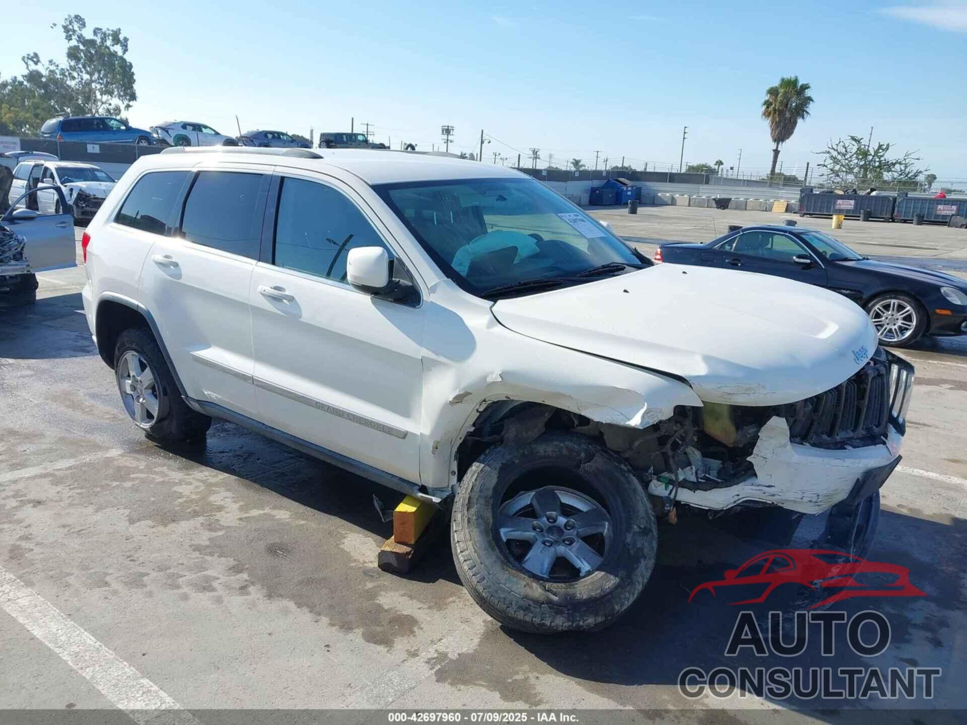 JEEP GRAND CHEROKEE 2012 - 1C4RJEAG7CC311280